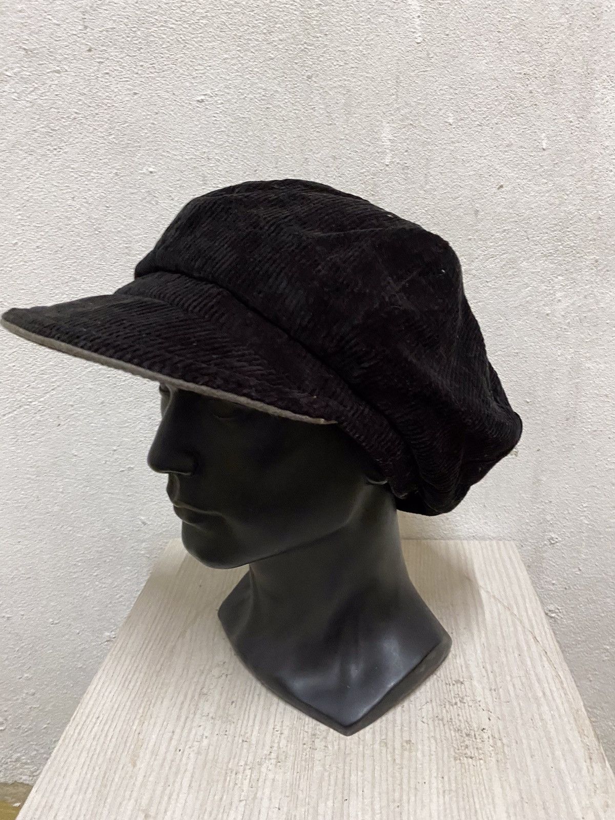 Japanese Brand Japanese Brand Plain Hat Size ONE SIZE - 3 Thumbnail
