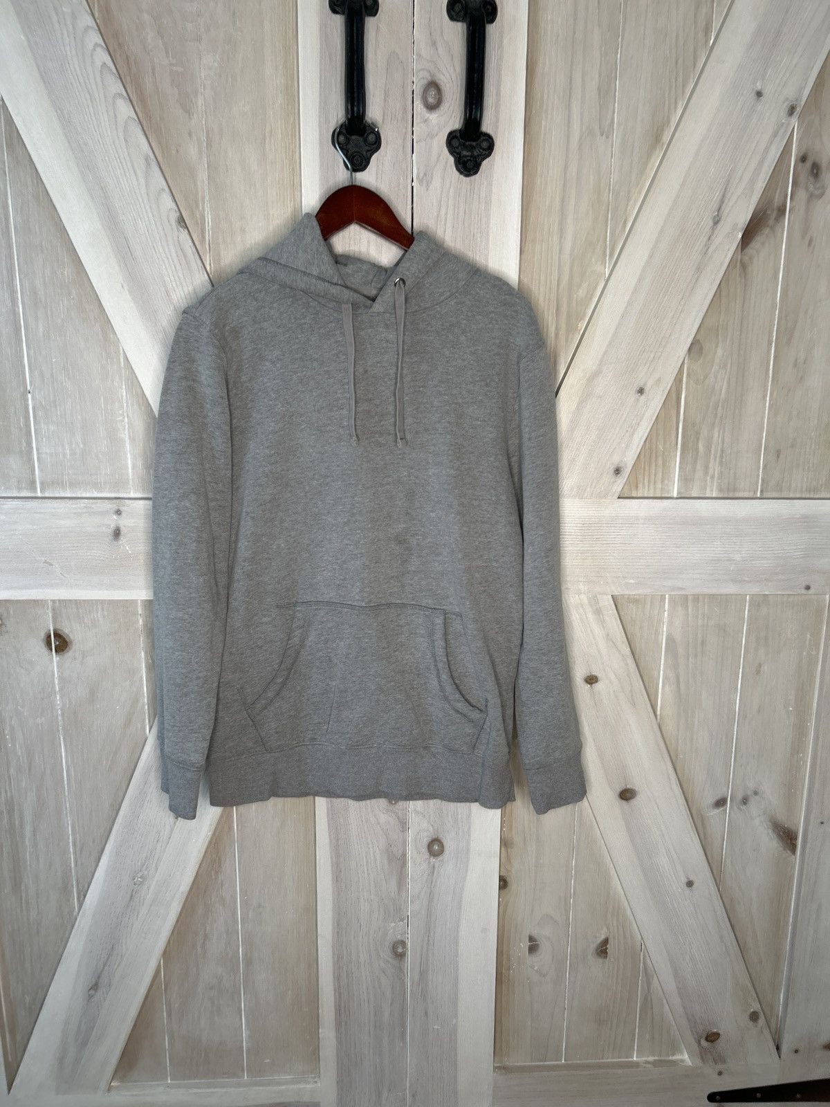 Vintage Grey Vintage Black Hoodie Size US M / EU 48-50 / 2 - 1 Thumbnail