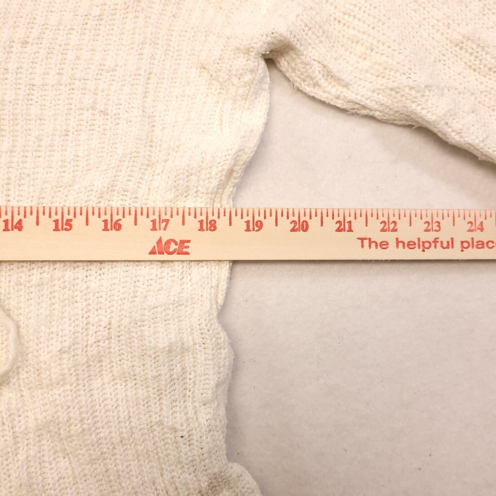 American Eagle Outfitters American Eagle Pullover Cotton Sweater Womens Size S White Size S / US 4 / IT 40 - 9 Thumbnail