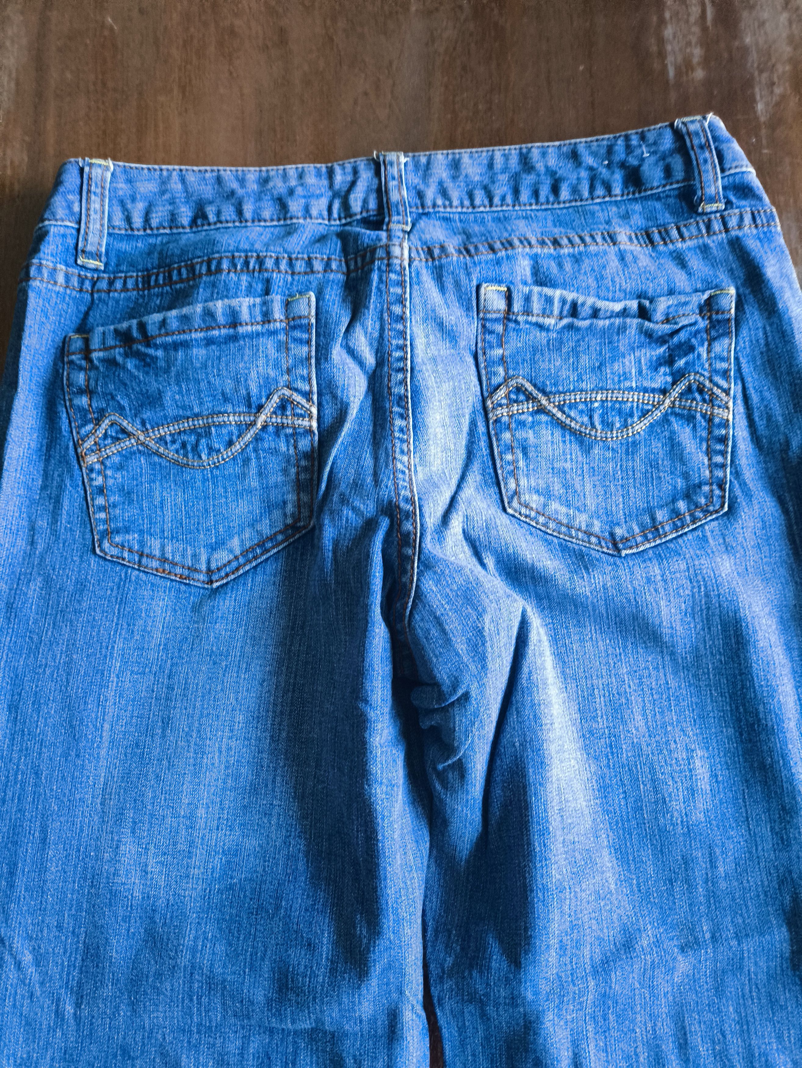 Mossimo Mossimo Supply Co Jeans Womens Blue Low Rise Bootcut 30x40 Size 30" / US 8 / IT 44 - 5 Thumbnail