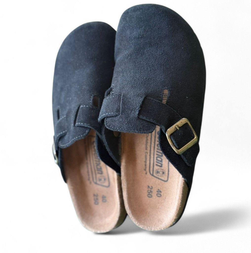 Coleman Coleman Boston Clog Suede Black Size US 6.5 / EU 39-40 - 2 Thumbnail