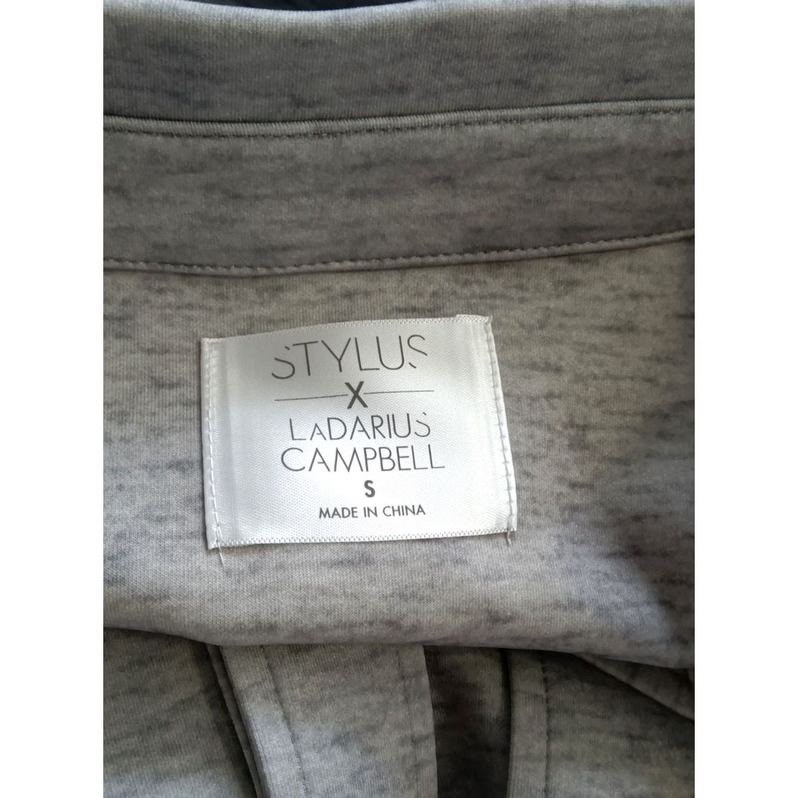 Vintage Stylus Mountain Design Button-Up Jacket S Men Heather Grey Jacket Size US S / EU 44-46 / 1 - 5 Thumbnail