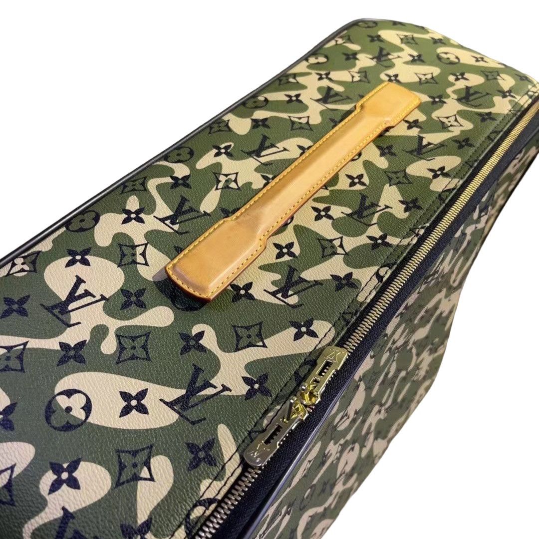Louis Vuitton × Takashi Murakami Louis Vuitton X Takashi Murakami Suitcase Luggage Monogram Size ONE SIZE - 6 Thumbnail