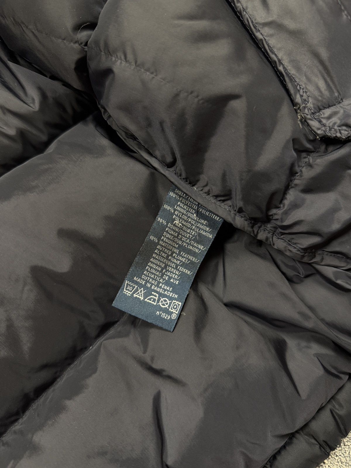Polo Ralph Lauren Polo Ralph Lauren 00s vintage down puffer jacket Size US L / EU 52-54 / 3 - 13 Thumbnail