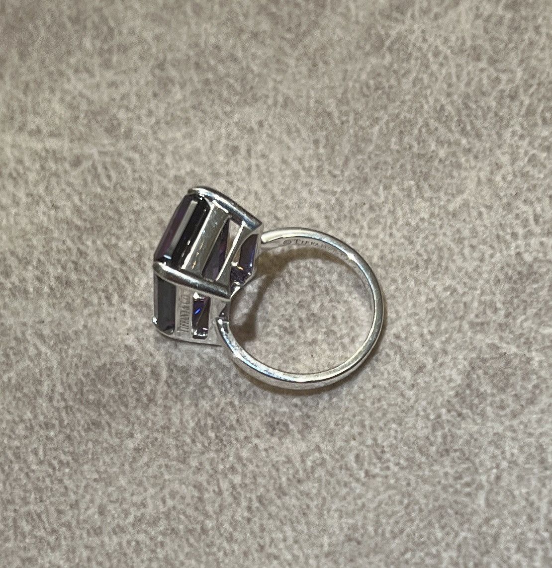 Tiffany & Co. Tiffany&Co Cocktail Amethyst ring Size ONE SIZE - 5 Thumbnail