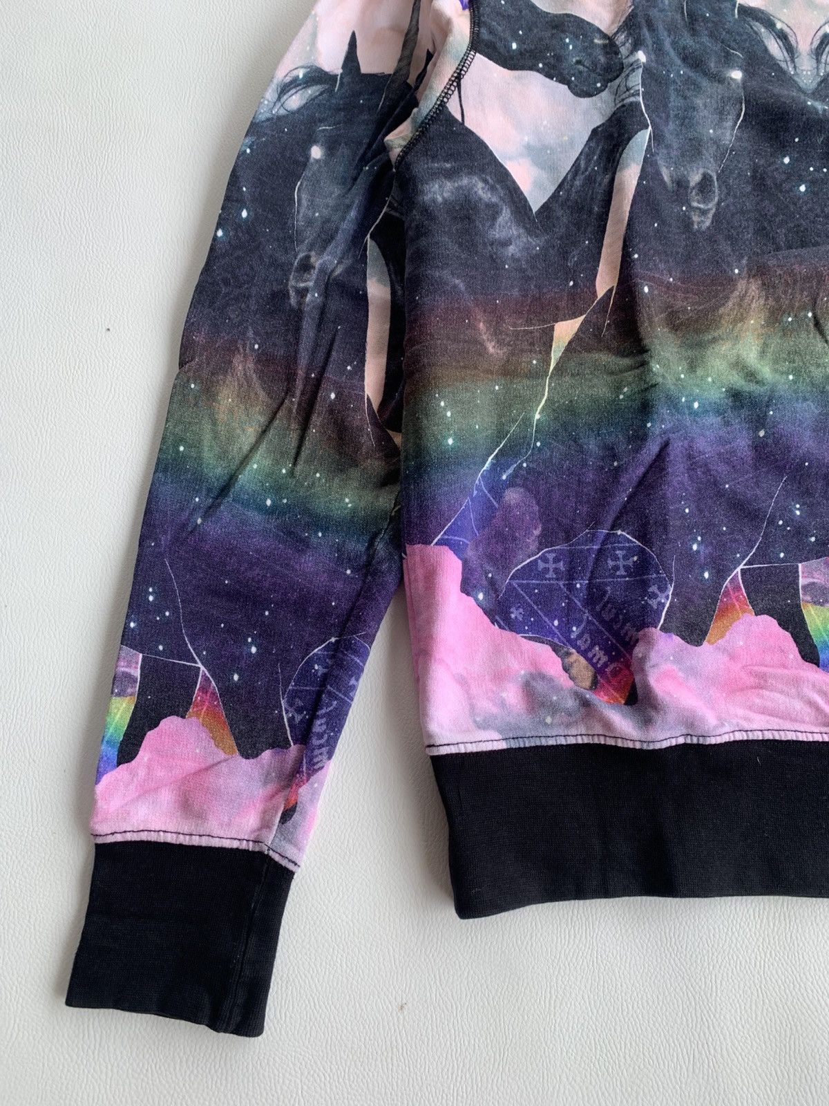 Vintage Kill Star Horse Full Printed Archieve Sweatshirt Size US M / EU 48-50 / 2 - 5 Thumbnail