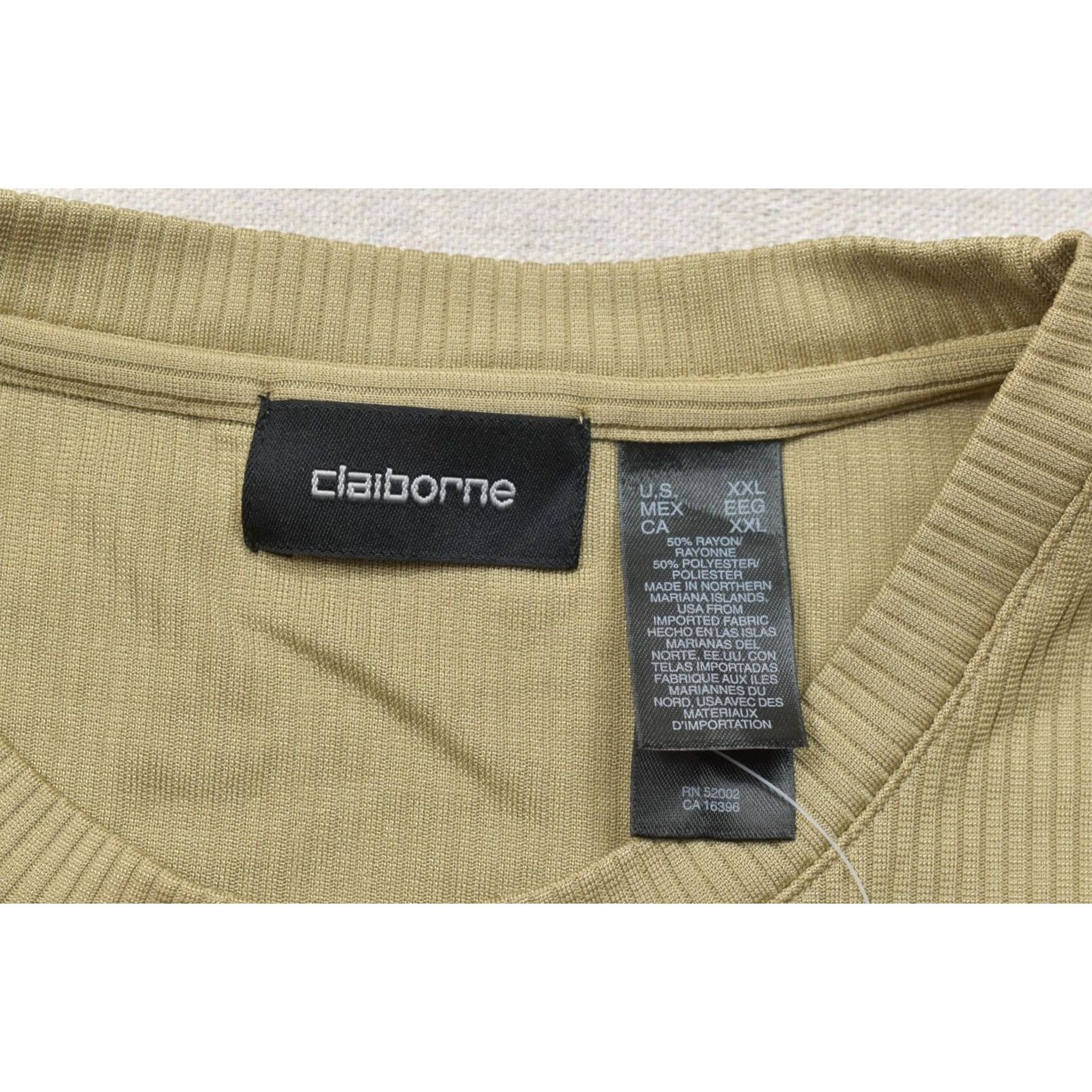 Liz Claiborne VINTAGE? No. (No, skip) Size US XXL / EU 58 / 5 - 7 Thumbnail