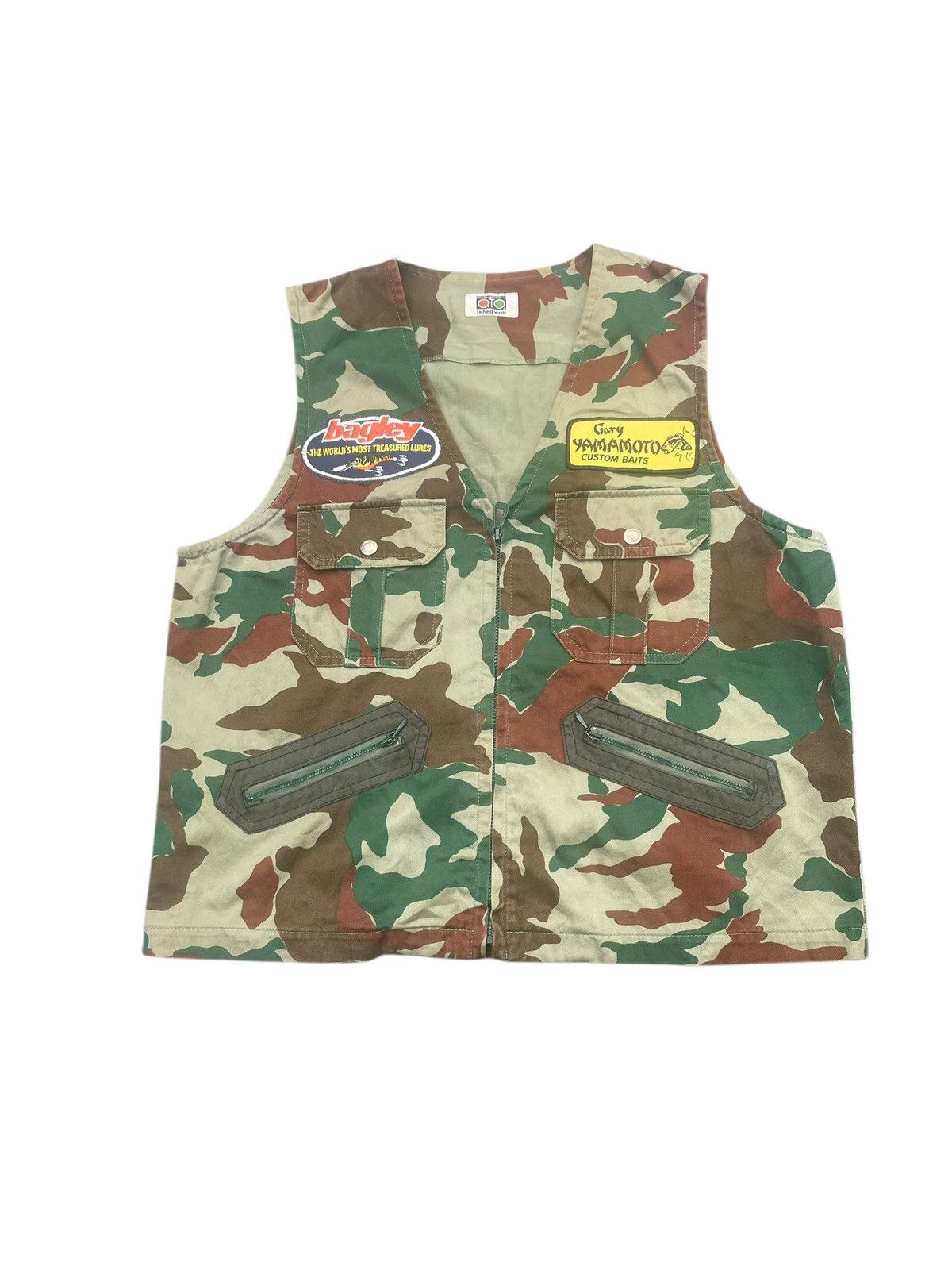 Japanese Brand × Vintage Vintage Good Taste Originality Vest Size US L / EU 52-54 / 3 - 1 Thumbnail