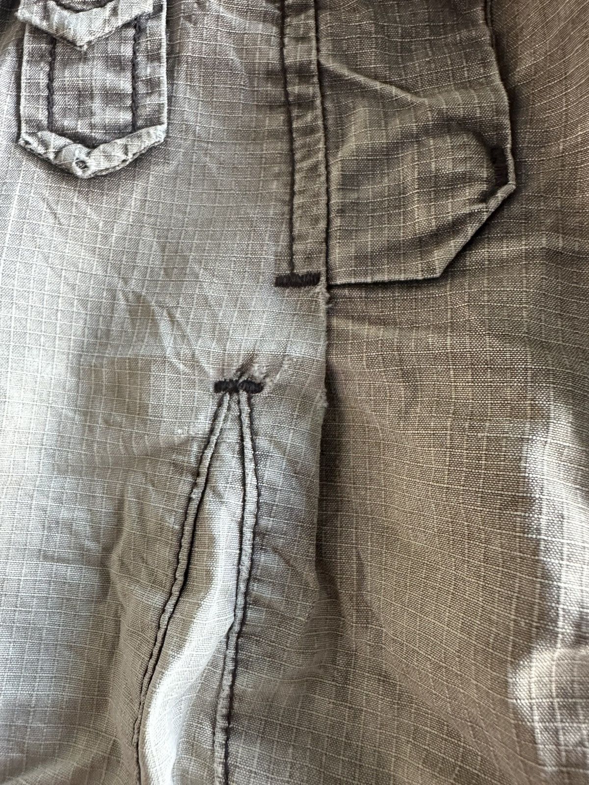 If Six Was Nine Marithe Francois Girbaud Multipocket Sunfaded Pants Size US 34 / EU 50 - 7 Thumbnail