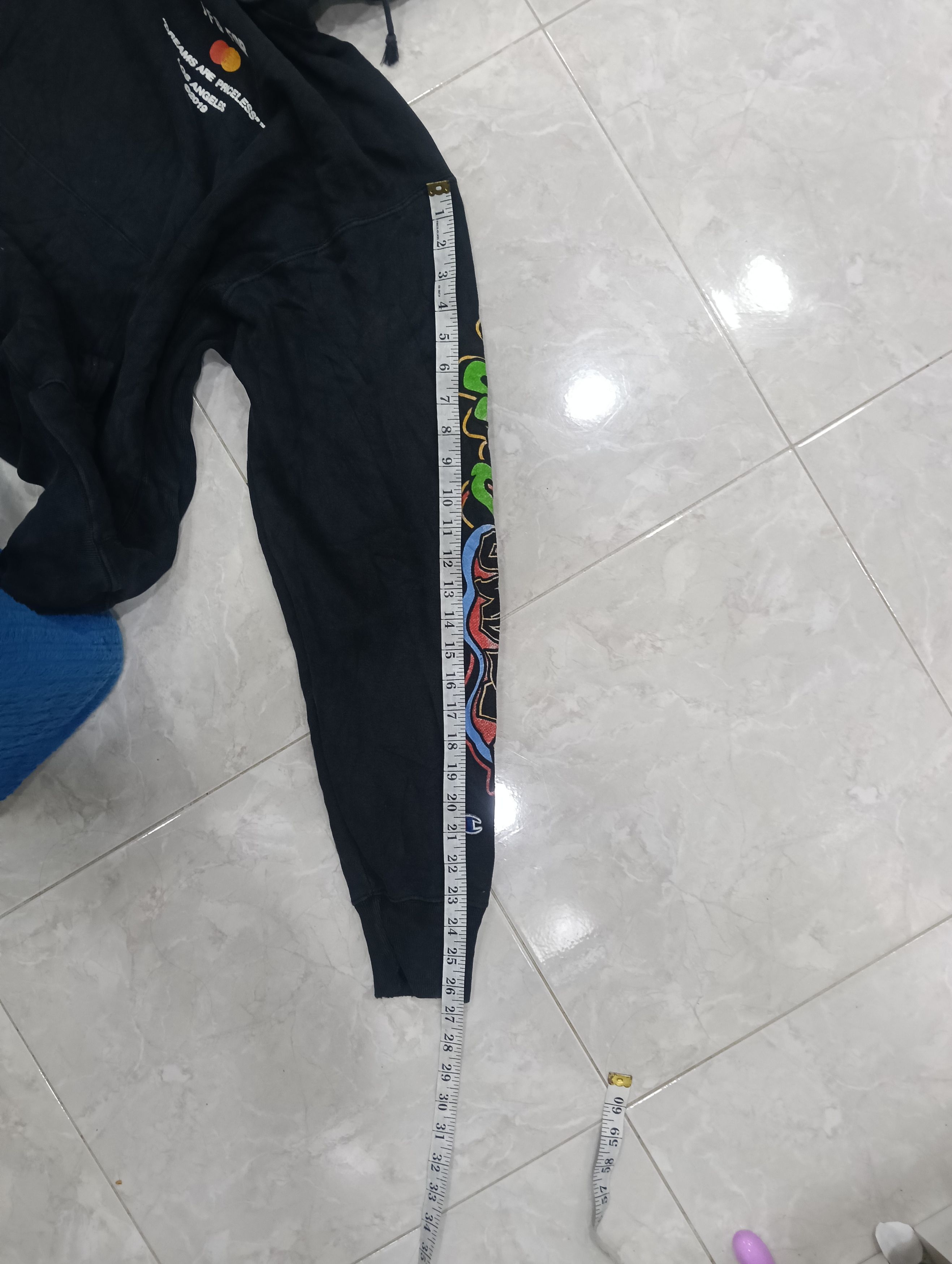 Japanese Brand Joe Fresh Goods x Champion Grafitti Hooded Size US XXL / EU 58 / 5 - 16 Thumbnail