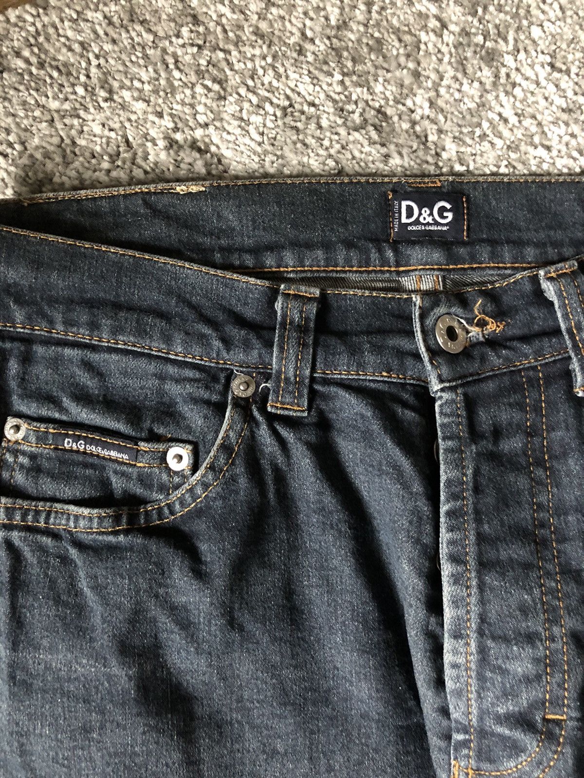 Dolce & Gabbana Dolce Gabbana Jeans Size US 32 / EU 48 - 2 Thumbnail