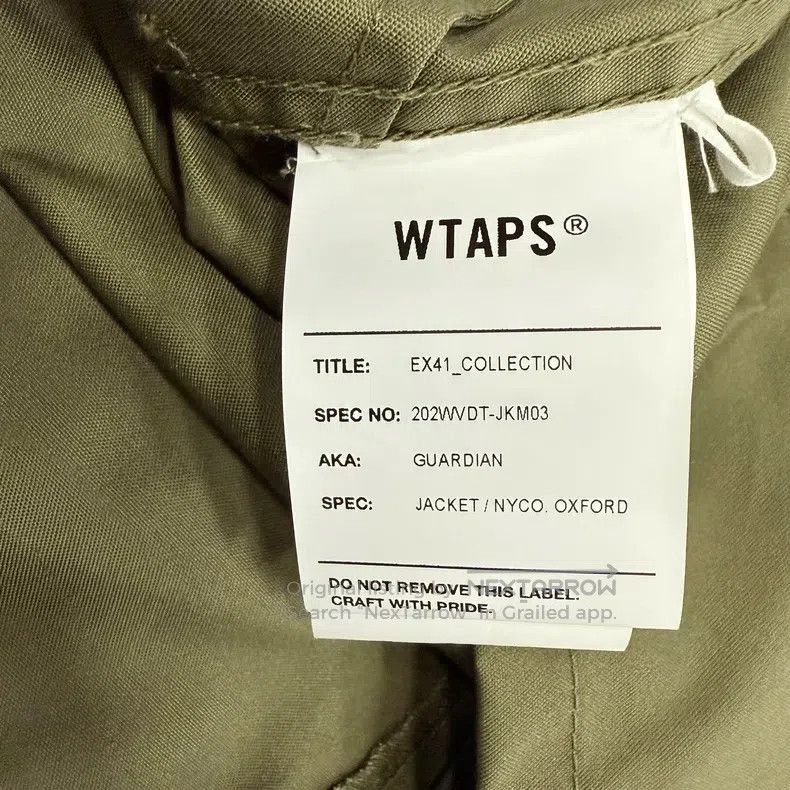 Wtaps Wtaps Military green shirt jacket Size US L / EU 52-54 / 3 - 7 Thumbnail