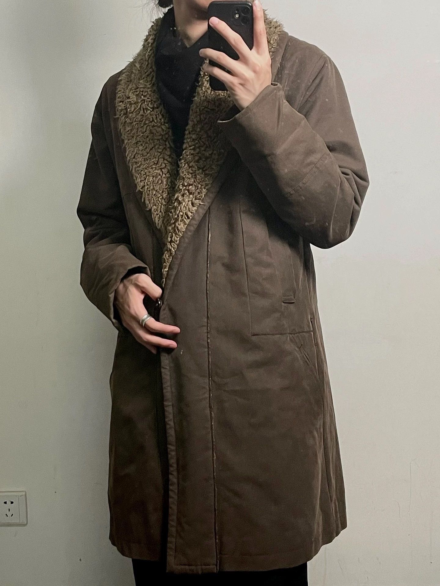 Dries Van Noten Dries Van Noten 2002 Storm Rider Coat S Size S / US 4 / IT 40 - 2 Thumbnail