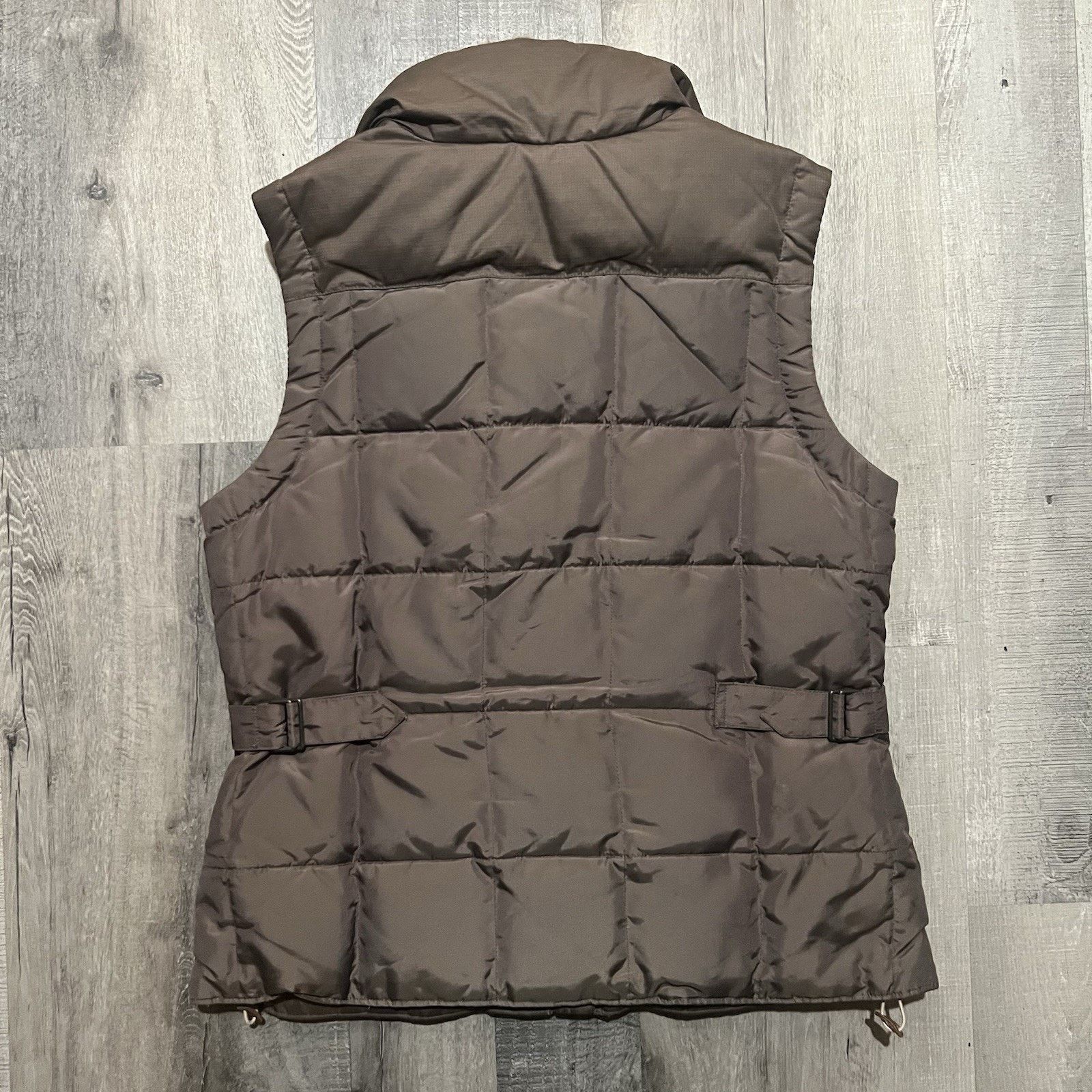 Eddie Bauer Eddie Bauer 1942 Yukon Women's Down 550 Vest Fur Collar Size L / US 10 / IT 46 - 2 Thumbnail