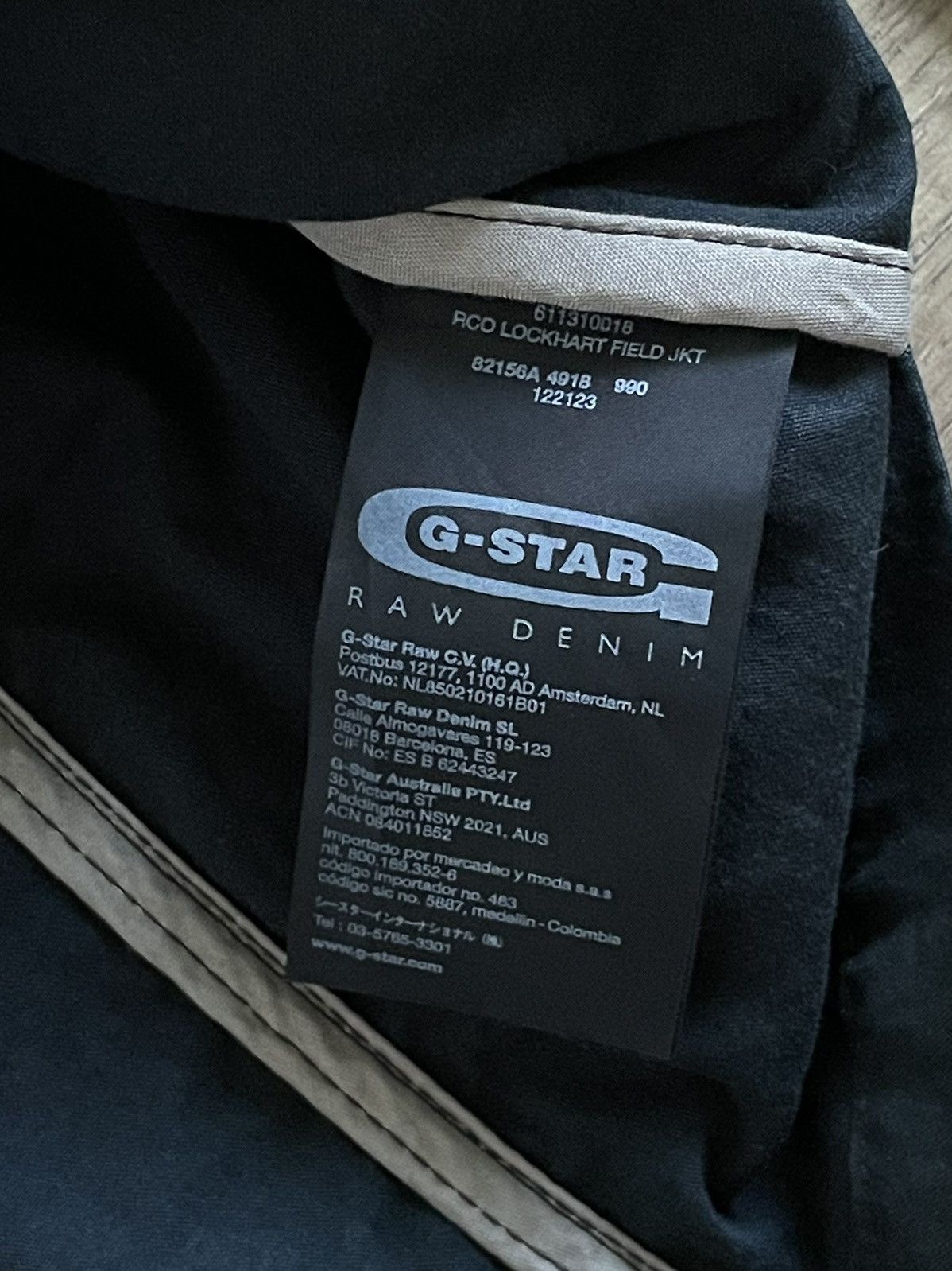 G-Star G Star Raw RCO Lockhart Field Military Jacket Size US S / EU 44-46 / 1 - 8 Thumbnail