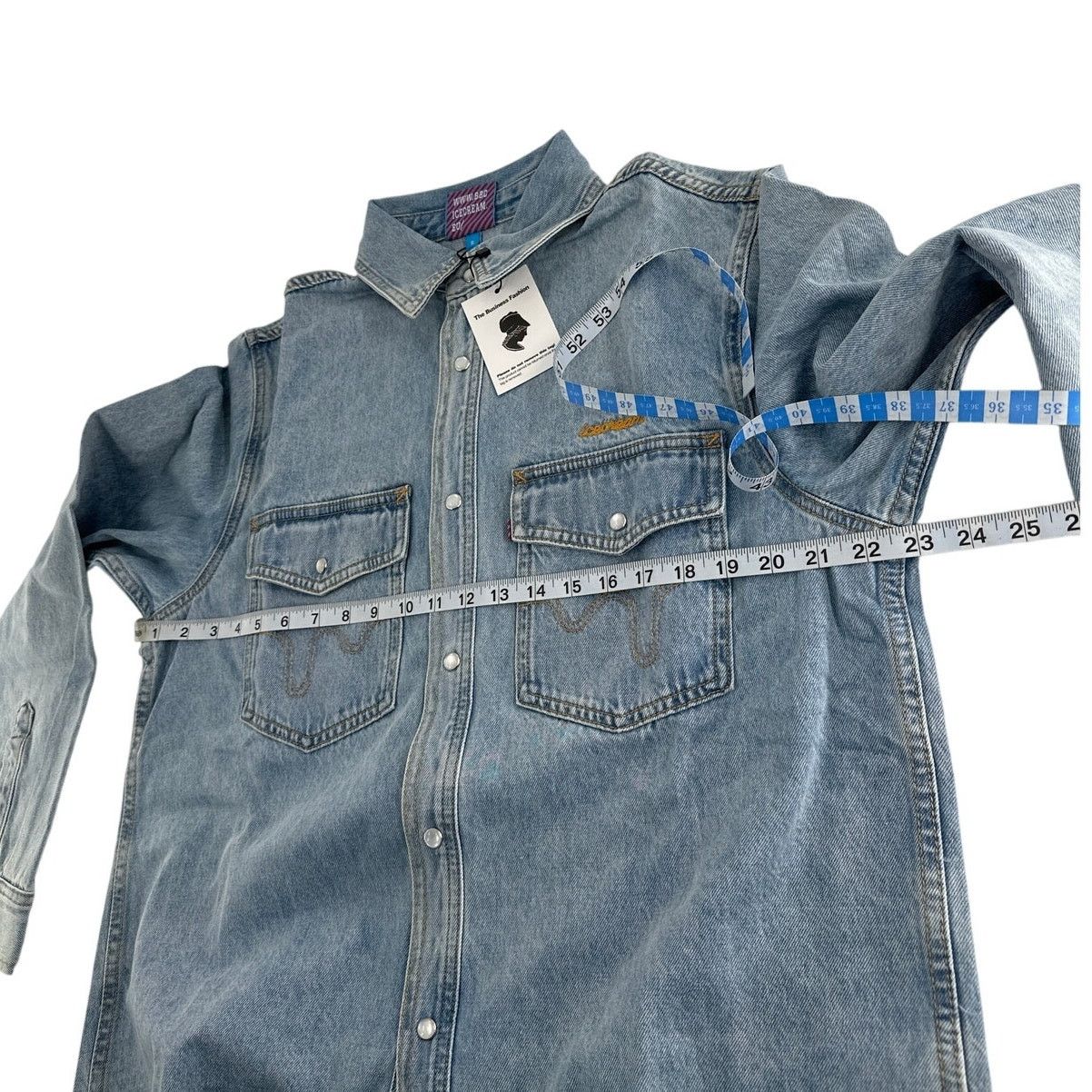 Billionaire Boys Club Icecream by Billionaire Boys Club Chainstitch Denim Shirt S Size US S / EU 44-46 / 1 - 10 Thumbnail