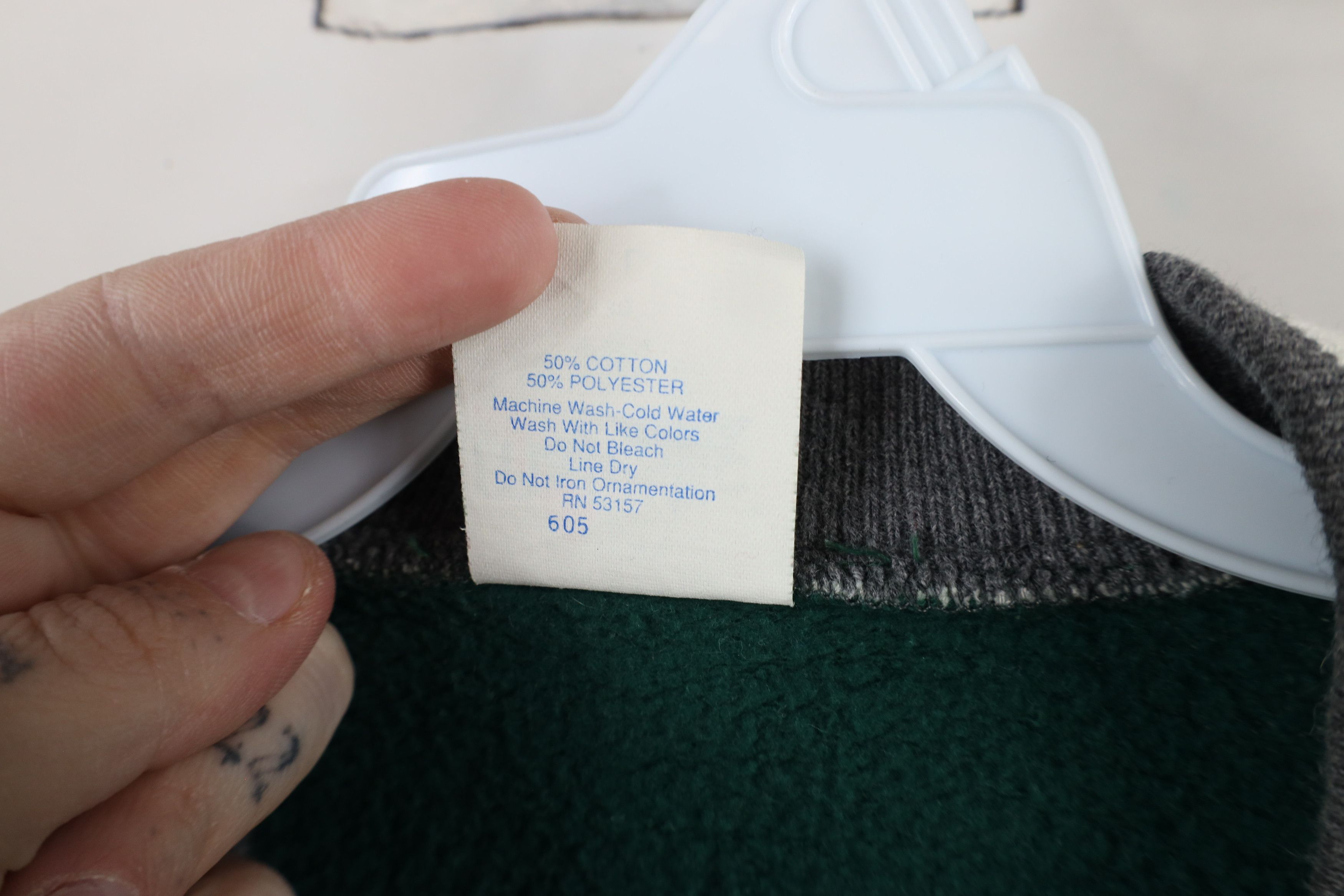 Majestic × Vintage Vintage 90s Majestic Football Varsity Sweatshirt Jacket USA Size US L / EU 52-54 / 3 - 10 Thumbnail