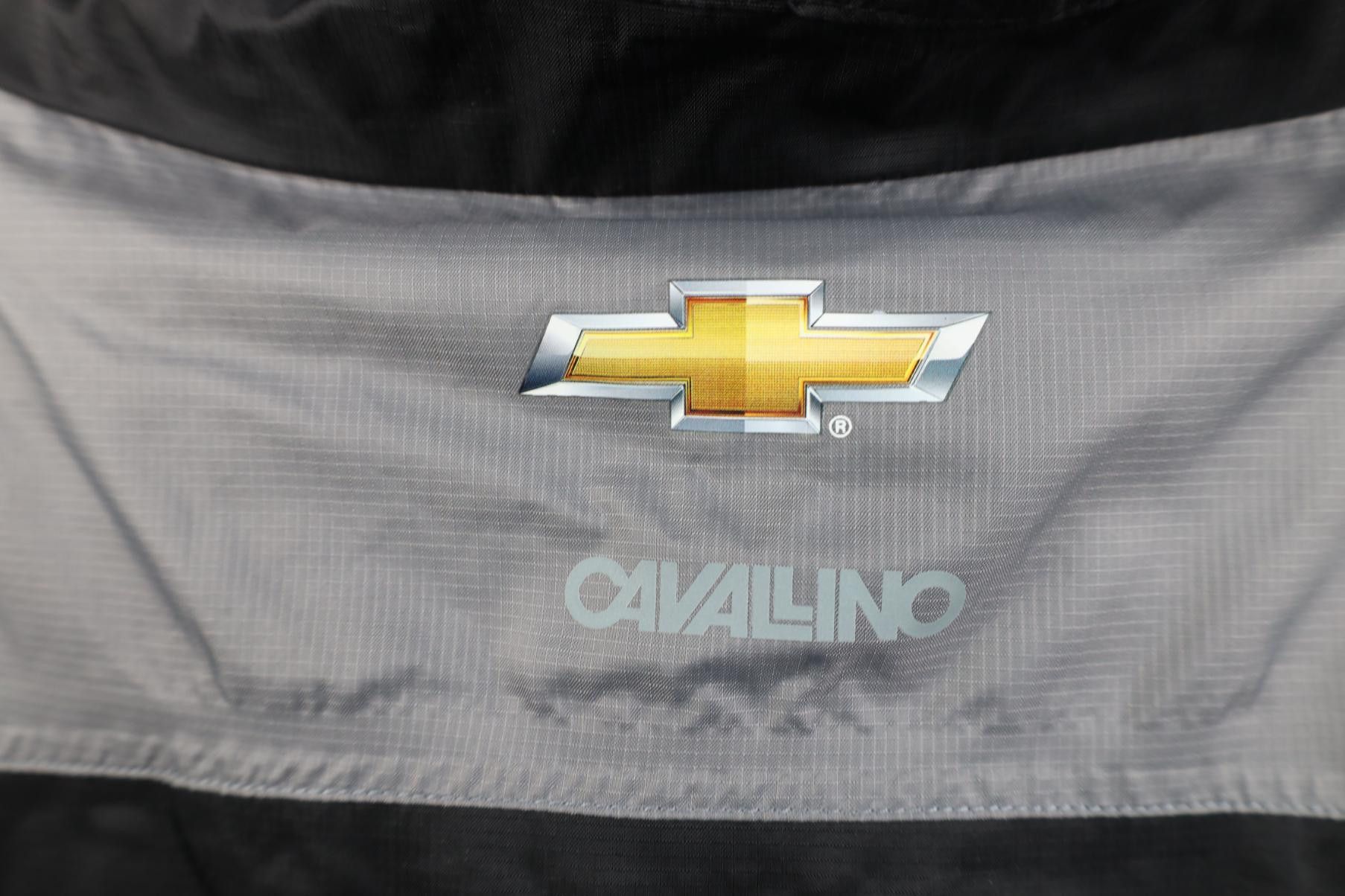 Vintage Cavallino CFH Racing Chevrolet Circuit Windbreaker Jacket Size US XXL / EU 58 / 5 - 14 Thumbnail
