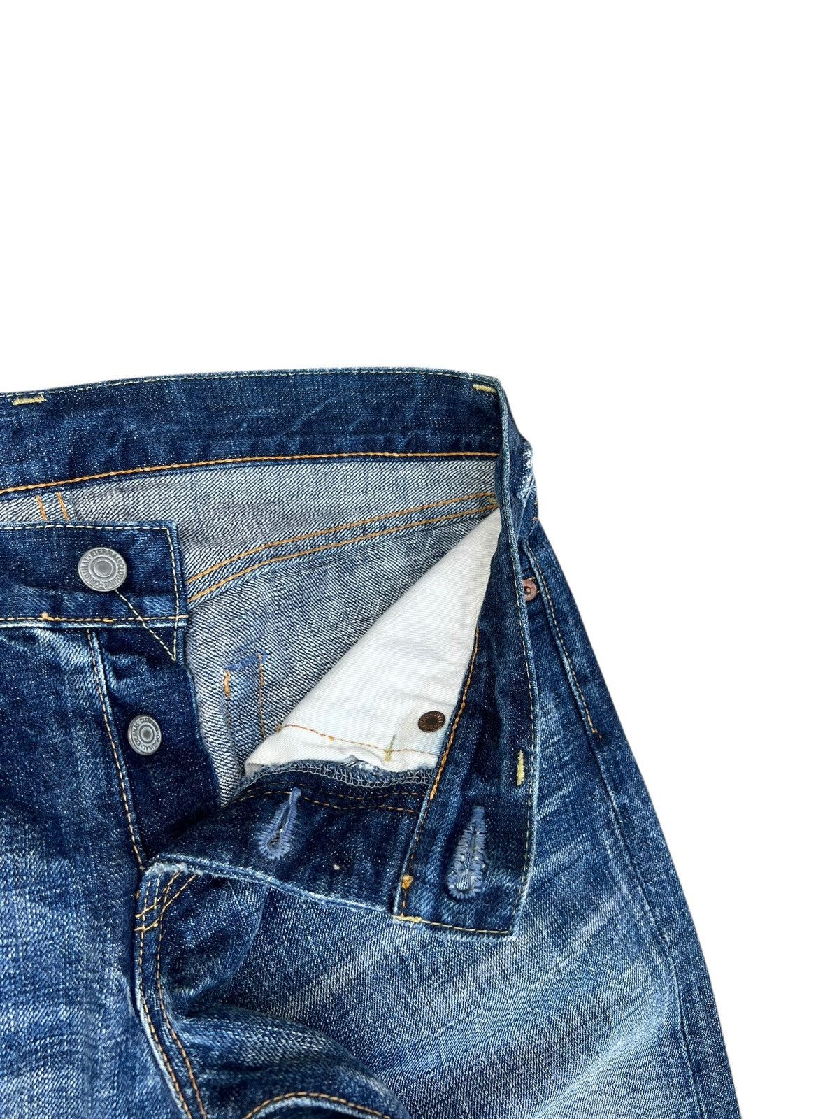 Eternal Vintage Eternal Japan Distressed Denim Flare Jeans Size US 28 / EU 44 - 7 Thumbnail