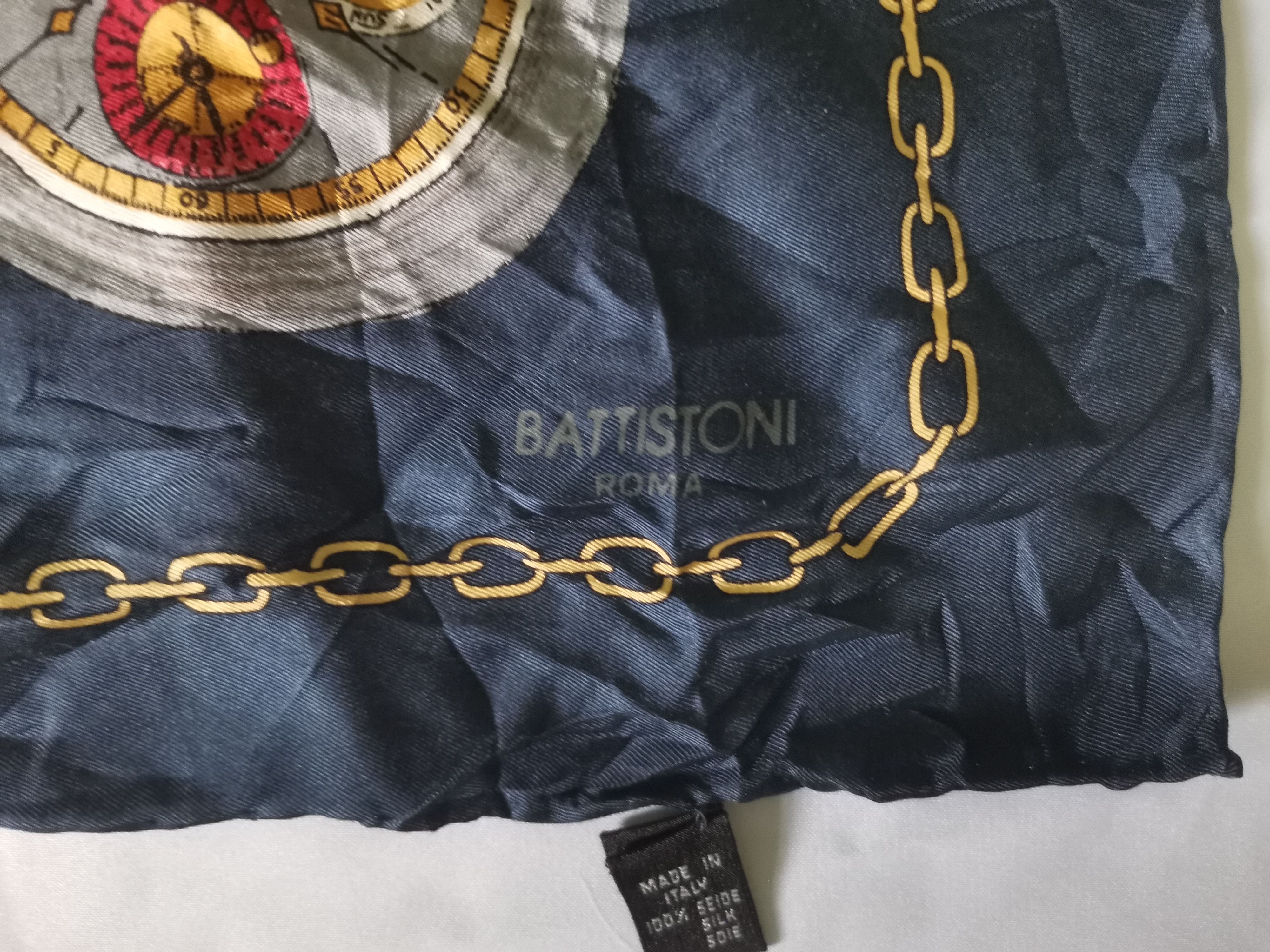 Battistoni Rare Battistoni scarves nice design Size ONE SIZE - 5 Thumbnail