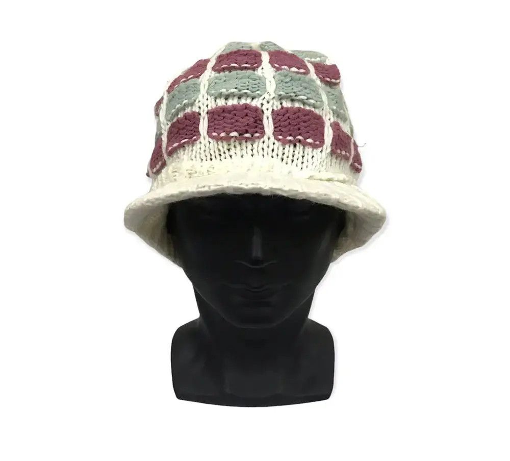 Japanese Brand Japanese Brand Knit Beanie Hat Size ONE SIZE - 2 Thumbnail