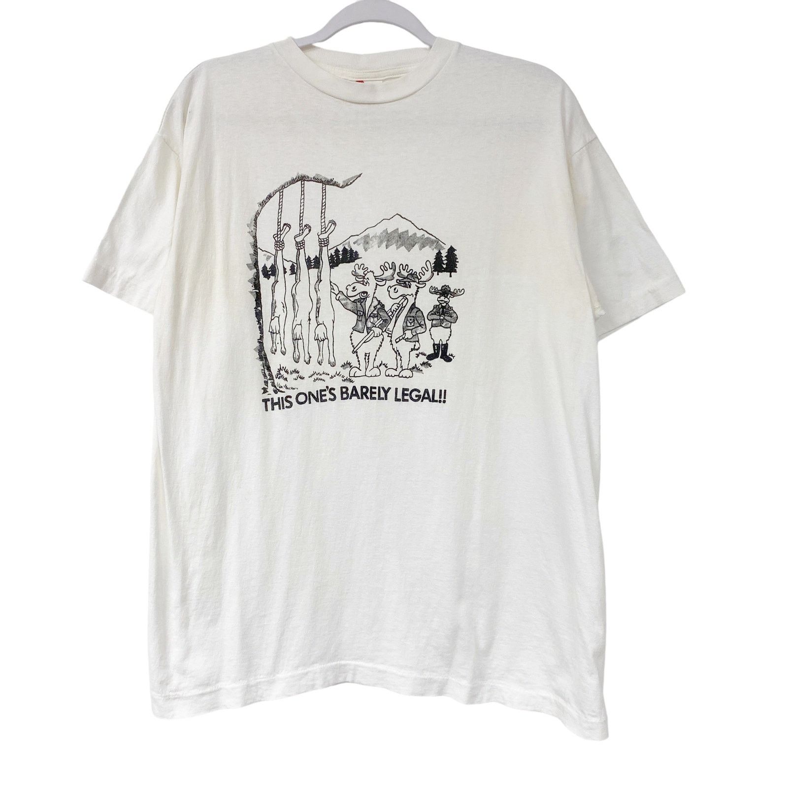 Vintage Vintage Caribbean Dream Humor Graphic Single Stitch T-Shirt Size US XL / EU 56 / 4 - 1 Thumbnail