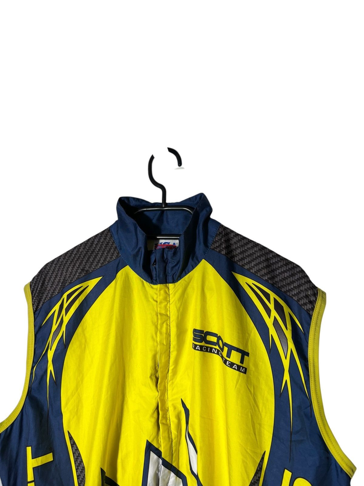 Schott Scott Racing Team Jersey Bicycle Made in USA 90’s Retro Size US L / EU 52-54 / 3 - 4 Thumbnail