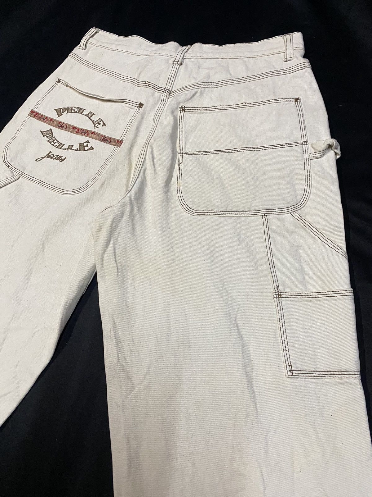 Pelle Pelle × Vintage Vintage Pelle Pelle Carpenter Jeans Size US 34 / EU 50 - 4 Thumbnail