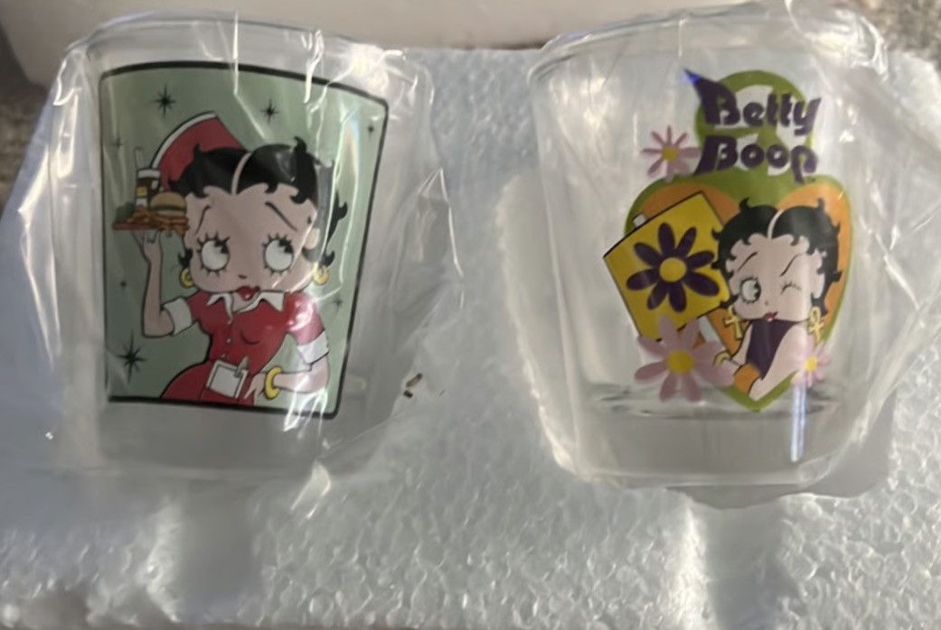 Other Betty Boop Collectors Shot Glasses Size ONE SIZE - 2 Thumbnail
