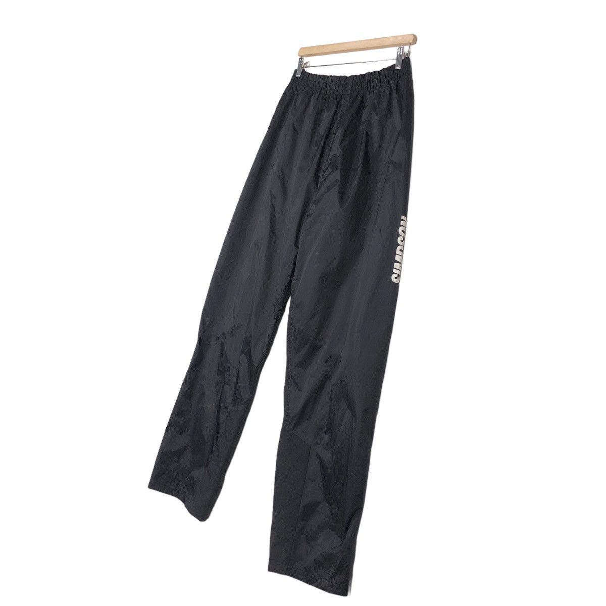 Hein Gericke 🔥Vintage Racing Pants Simpson Big Logo Spell Out Size US 28 / EU 44 - 2 Thumbnail