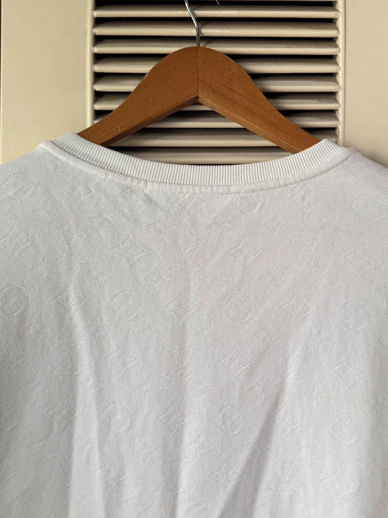 Louis Vuitton LOUIS VUITTON White Pocket Short Sleeve T-Shirt Size US XXL / EU 58 / 5 - 4 Thumbnail