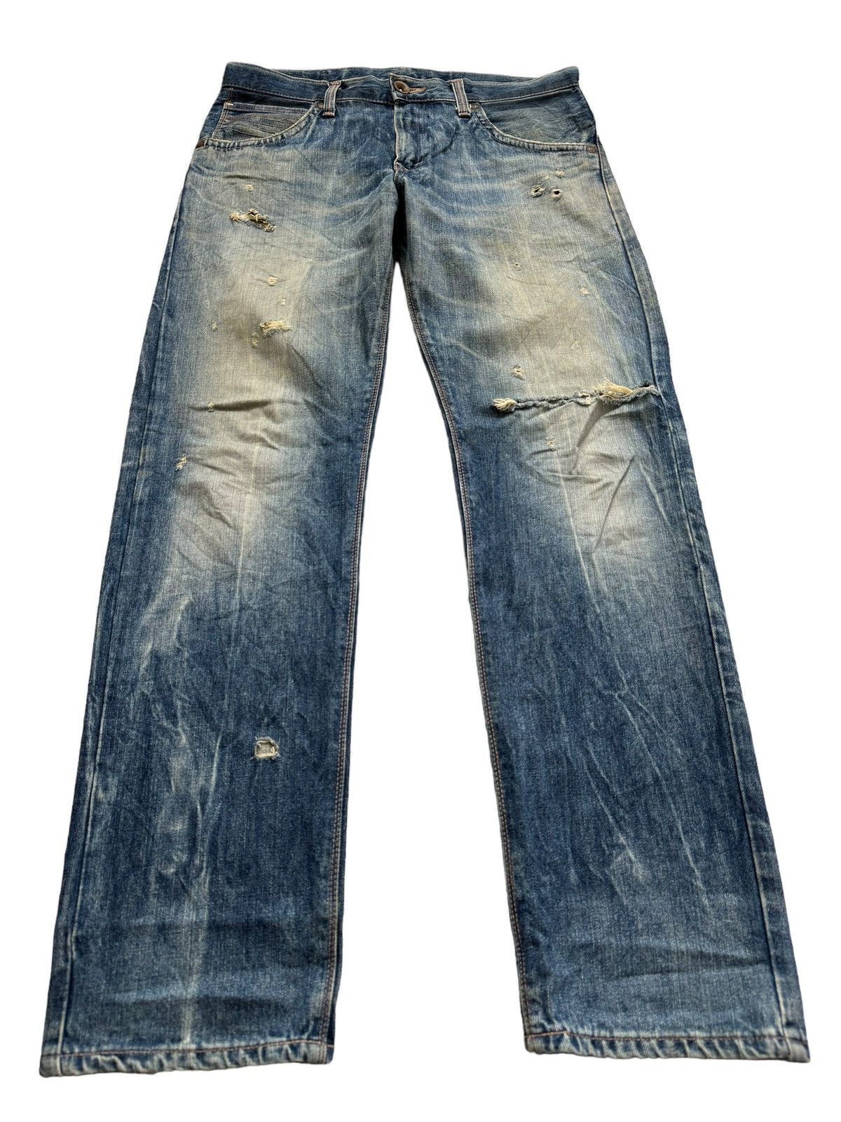 Edwin Vintage Edwin Exclusive Distressed faded Jeans Size US 36 / EU 52 - 3 Thumbnail