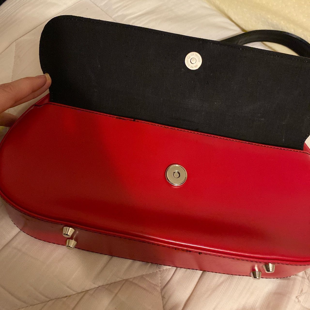 Kate Spade Kate Spade red bag Size ONE SIZE - 3 Thumbnail