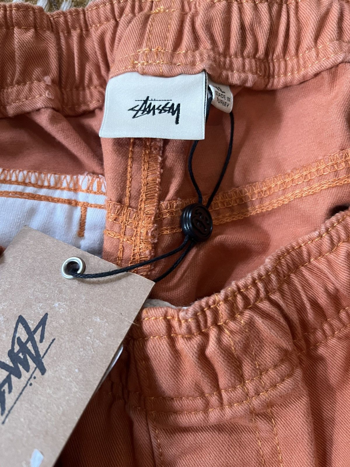 Stussy Stussy Brushed Beach Shorts XL Rust Size US 34 / EU 50 - 6 Thumbnail