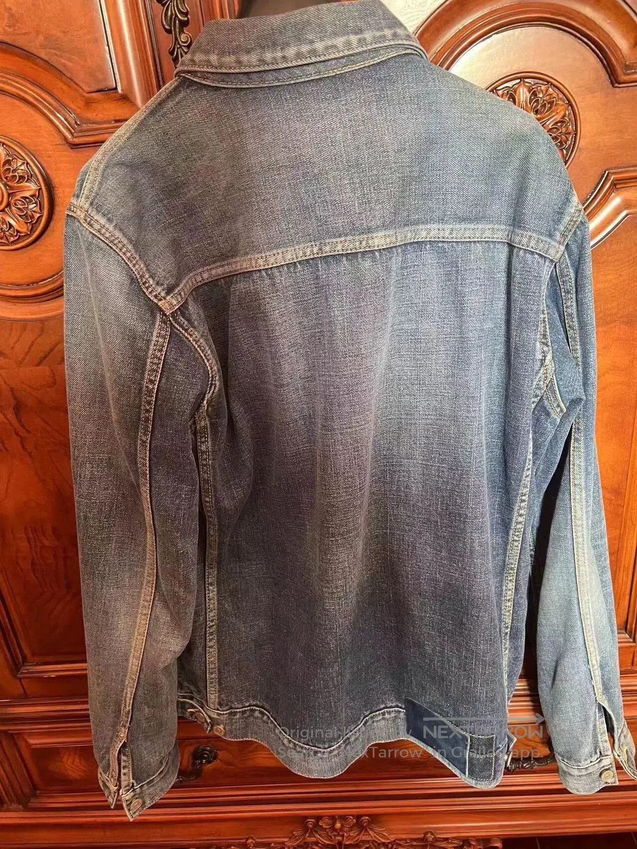 Visvim Visvim Men's Denim Shirt Size 4. Size US XL / EU 56 / 4 - 2 Thumbnail