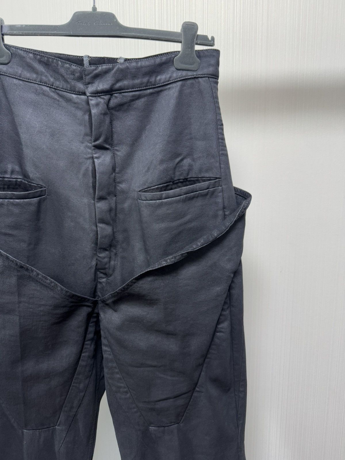 Rick Owens Rick owens Dirt Slivered Size US 30 / EU 46 - 3 Thumbnail