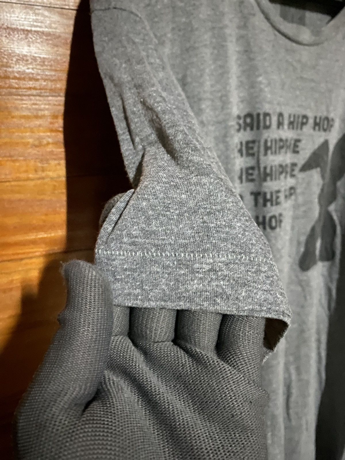 Vintage SMP Gray Graphic Tee | Hip Hop Lyric TShirt Vintage-Inspired Size US XL / EU 56 / 4 - 8 Thumbnail