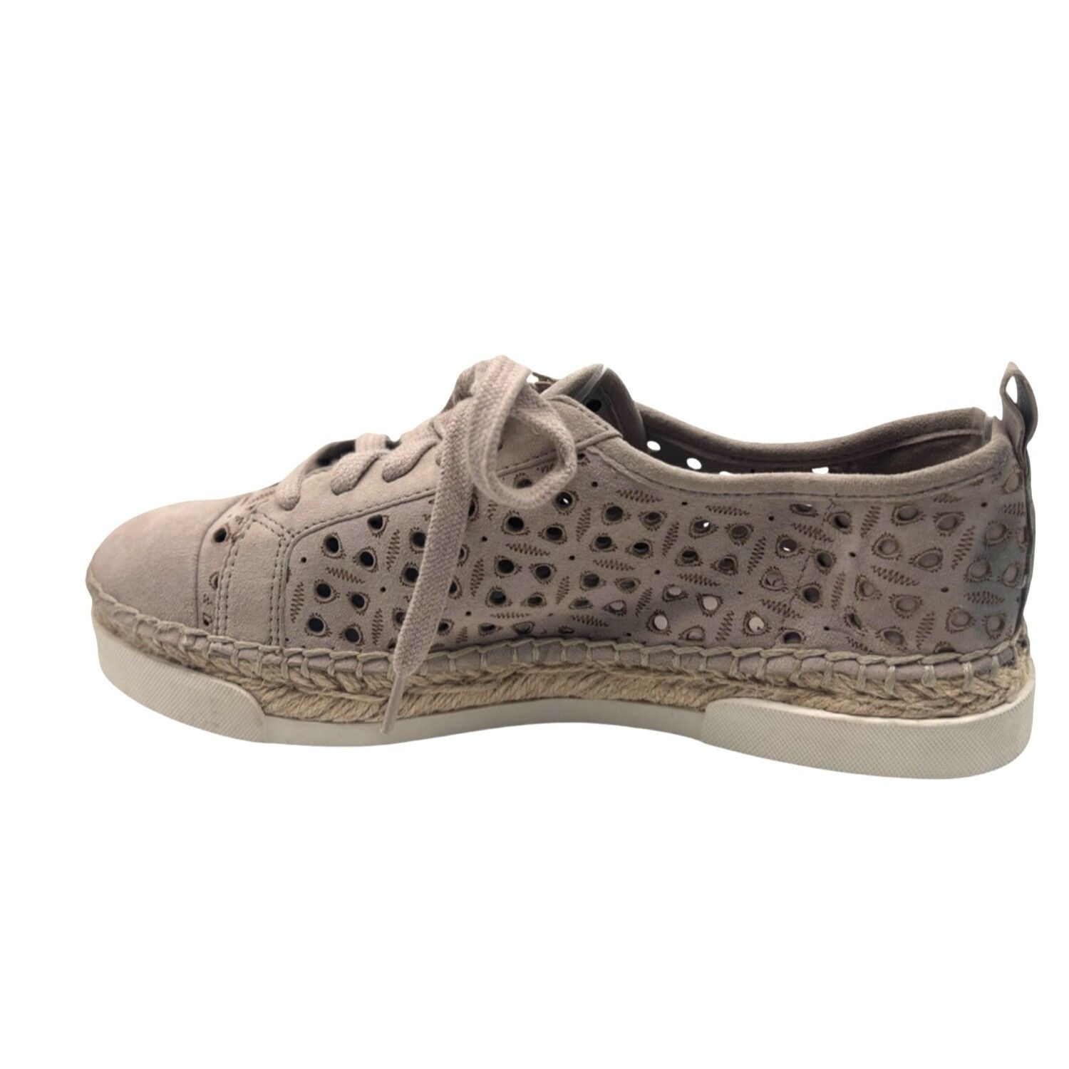 Vince Camuto Vince Camuto Thera Women’s Espadrille Sneakers, Nude, Sz. 6. Size US 6.5 / IT 36.5 - 11 Thumbnail