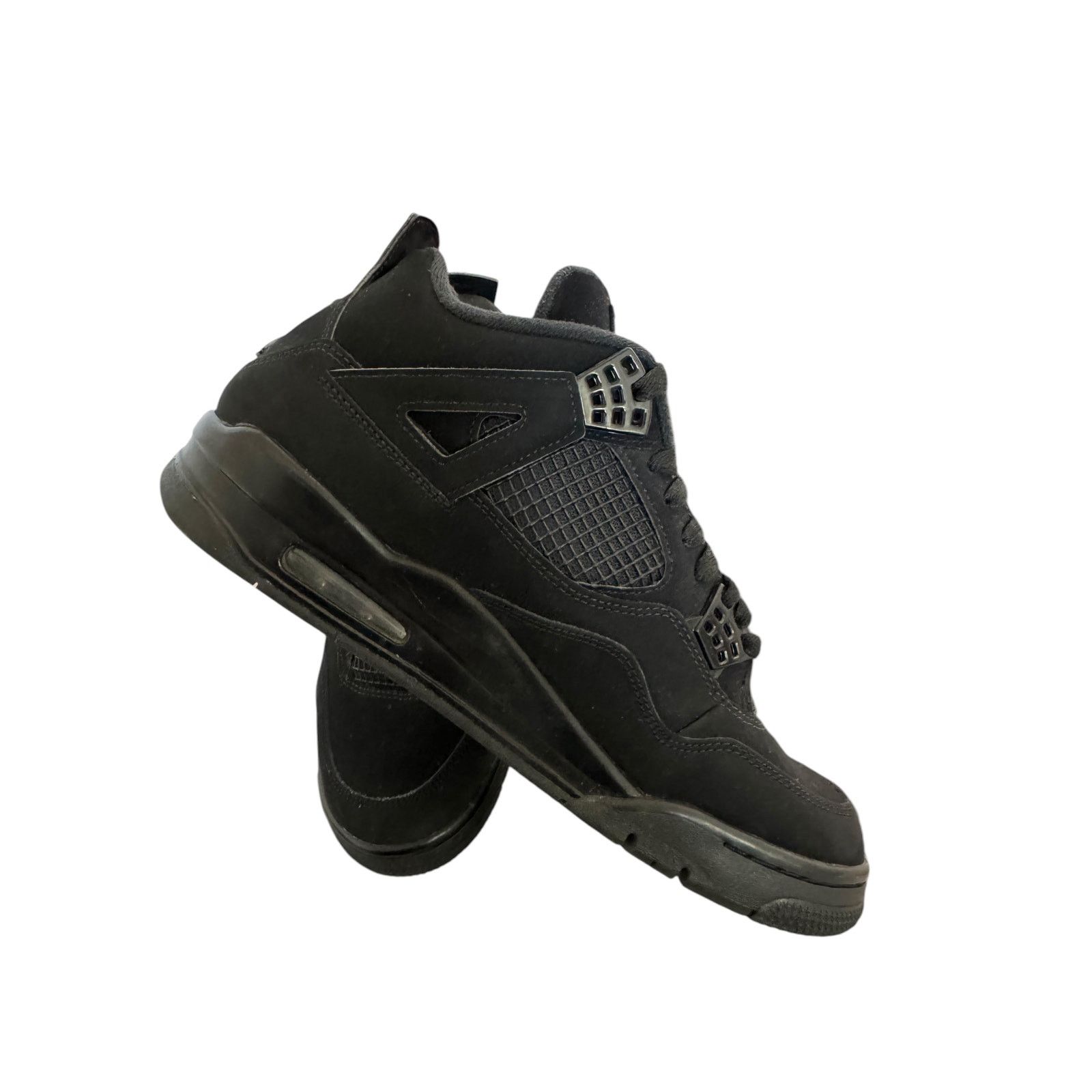 Jordan Brand Jordan 4 Retro Black Cat 2020 Size US 10 / EU 43 - 3 Thumbnail