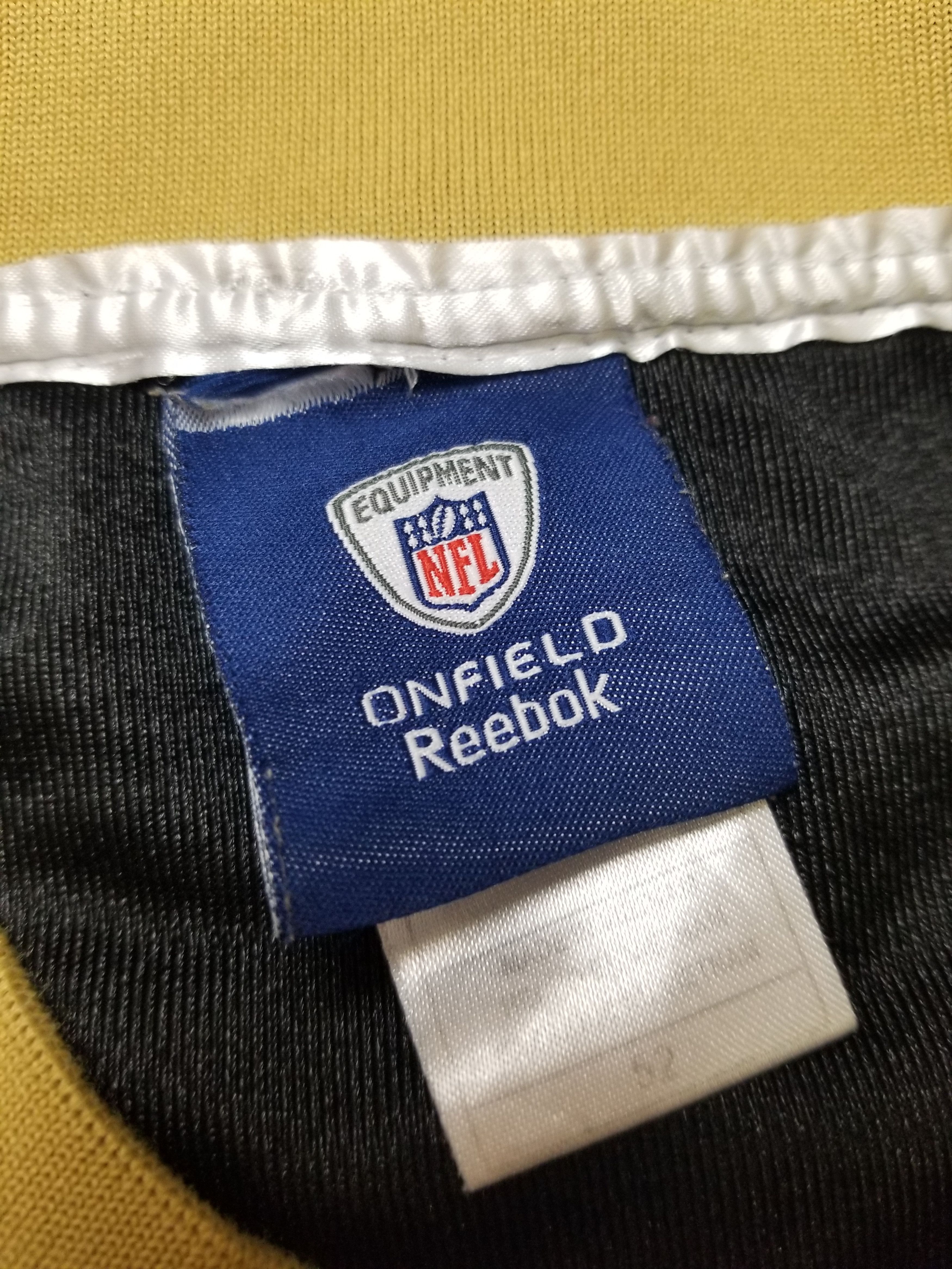 Reebok Reebok New Orleans Saints # 23 Thomas NFL Sewn NFL Jersey Size US L / EU 52-54 / 3 - 7 Thumbnail
