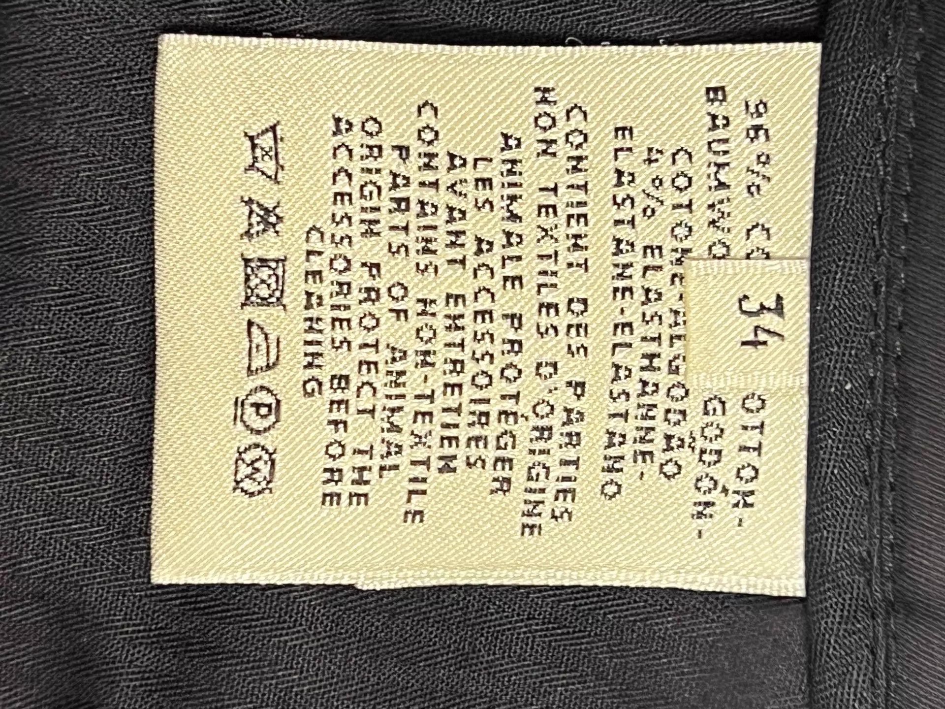 Hermes Hermes Women's Shorts 34 belt & metal buckle Size 25" / US 0 / IT 36 - 6 Thumbnail