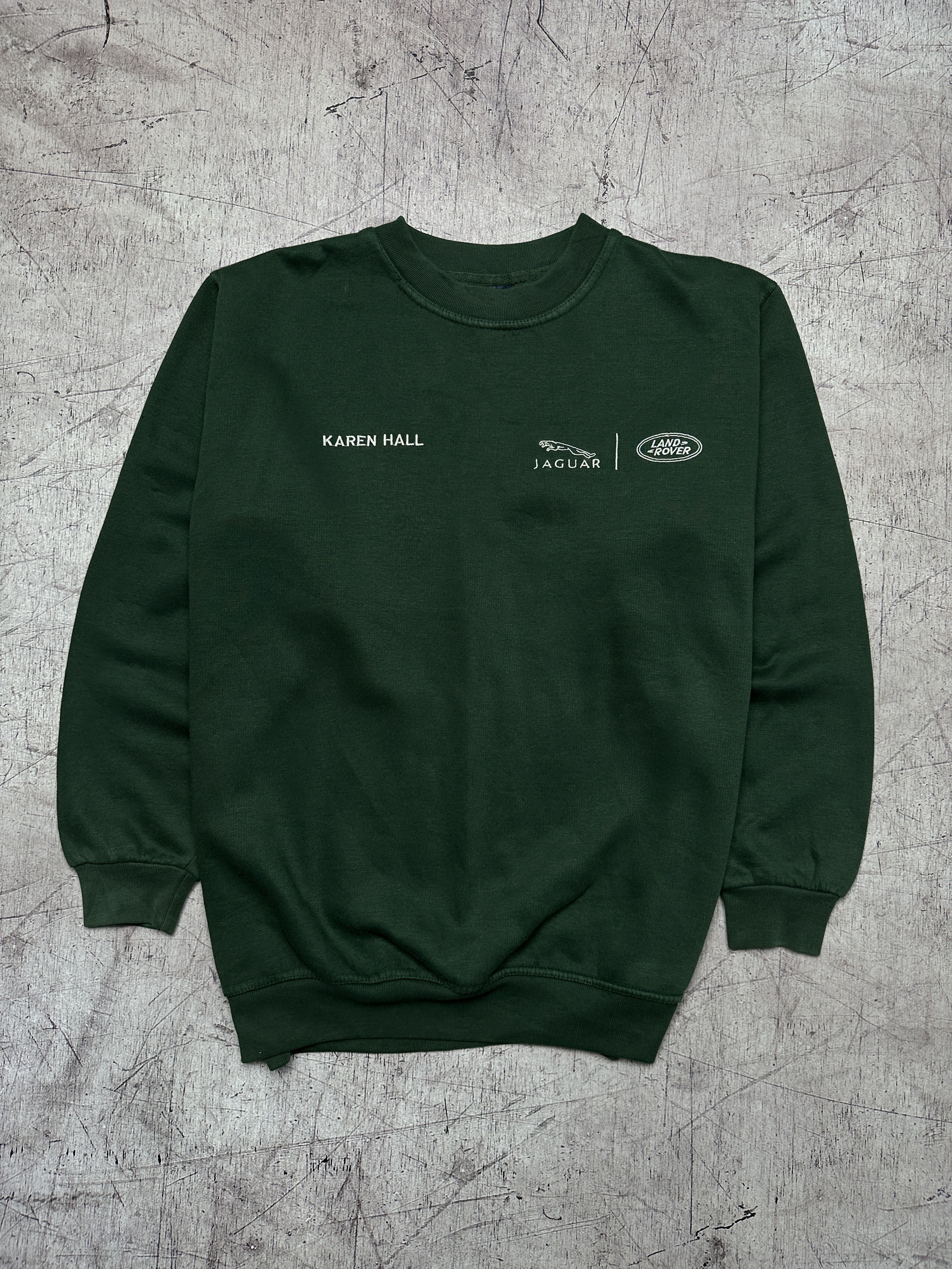 Vintage Land Rover Jaguar Vintage Mens Workwear Sweatshirt Size US M / EU 48-50 / 2 - 1 Thumbnail