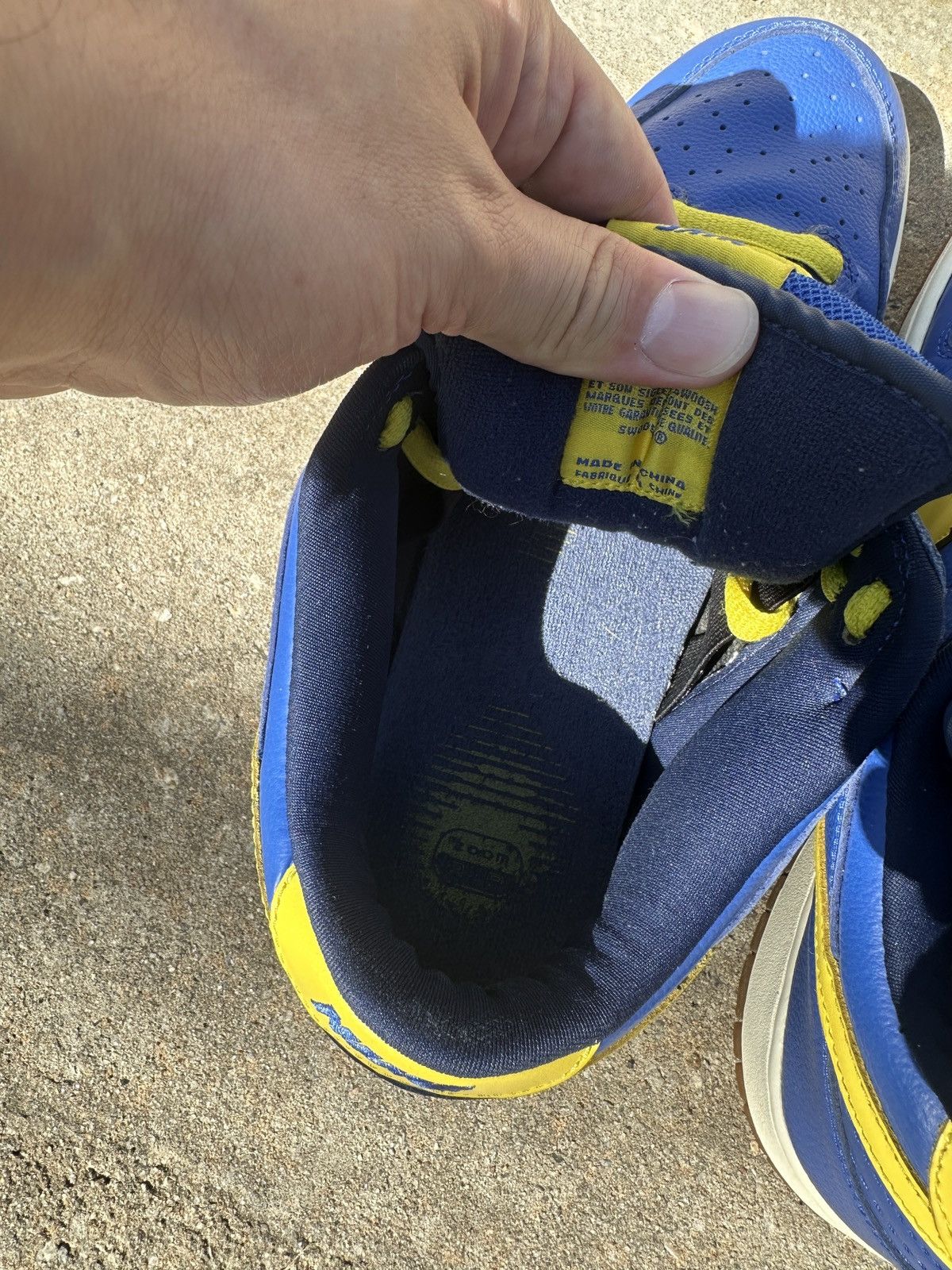 Nike Nike Dunk Low Pro SB Boca Junior Jr Size US 13 / EU 46 - 5 Thumbnail