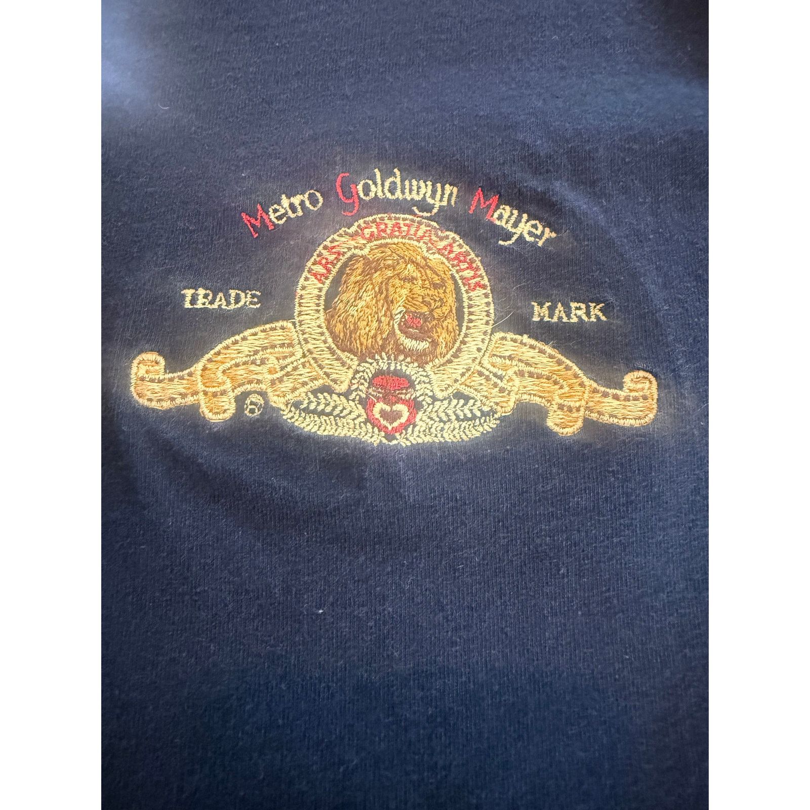 Other 80s MGM Embroidered Logo Single Stitch Size Medium Size US M / EU 48-50 / 2 - 2 Thumbnail