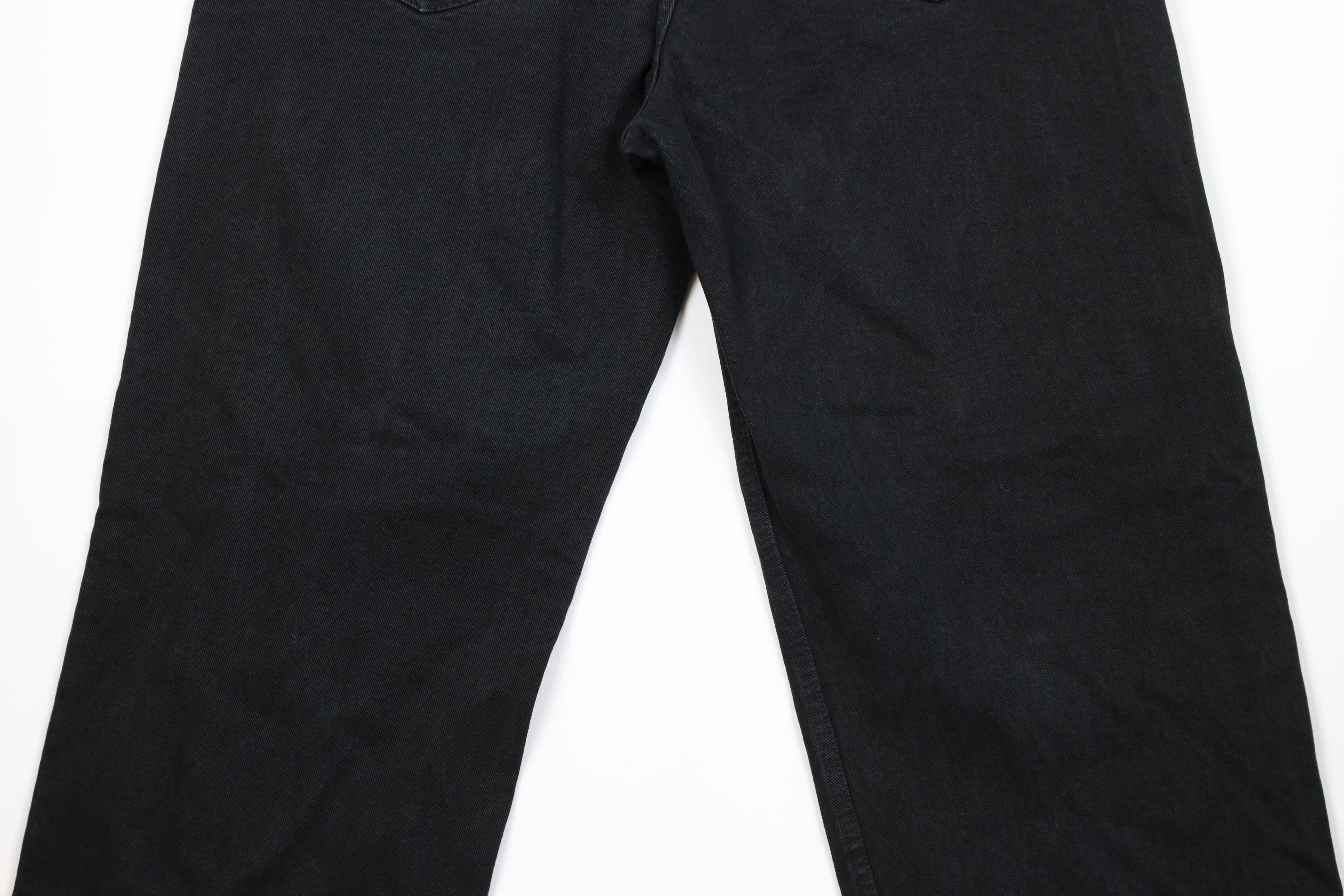 Ralph Lauren Vintage 90s Chaps Ralph Lauren Fit Wide Leg Denim Jeans Size US 34 / EU 50 - 12 Thumbnail