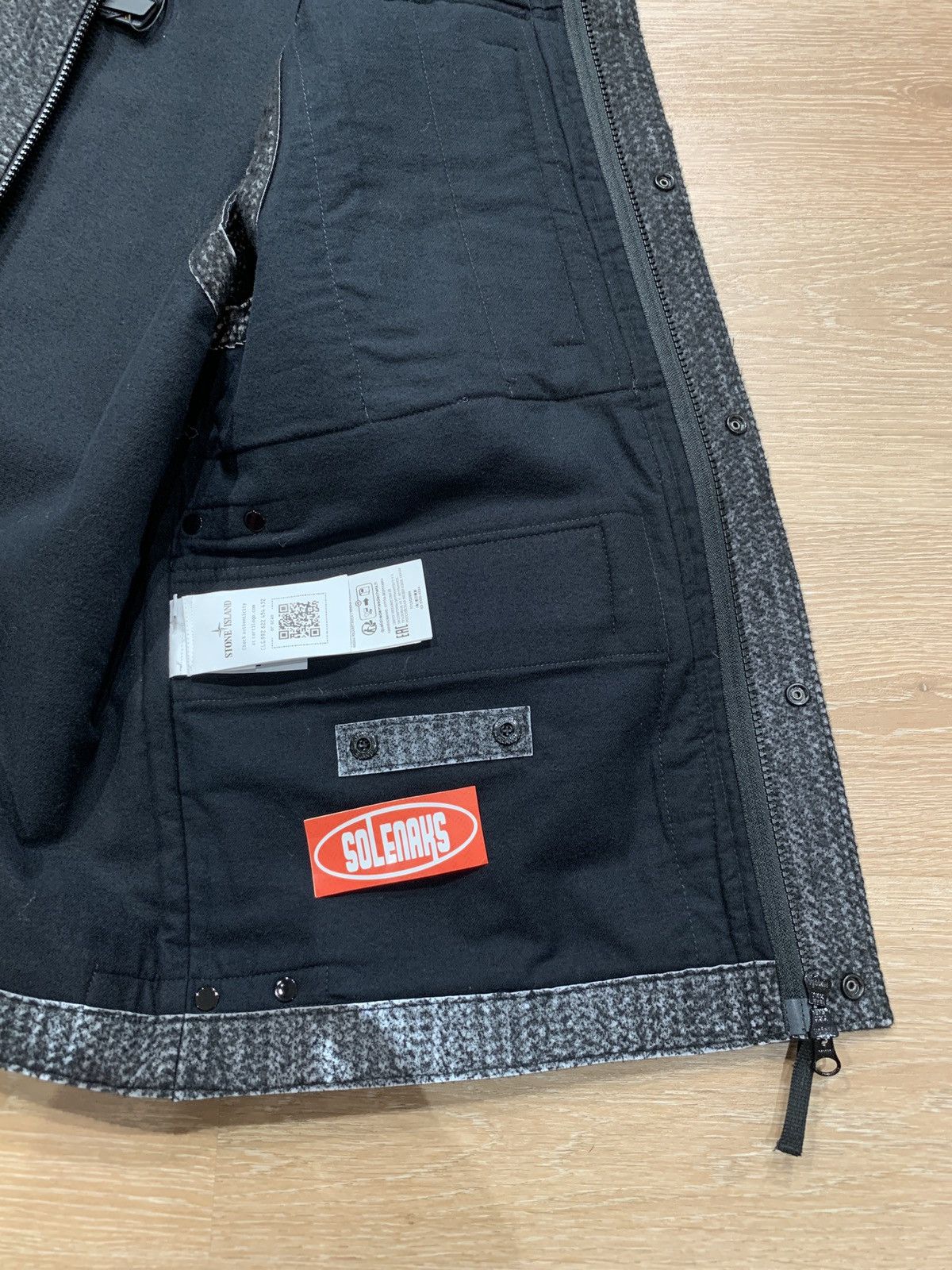 Designer × Stone Island Stone island needle punched reflective rare Size US M / EU 48-50 / 2 - 12 Thumbnail
