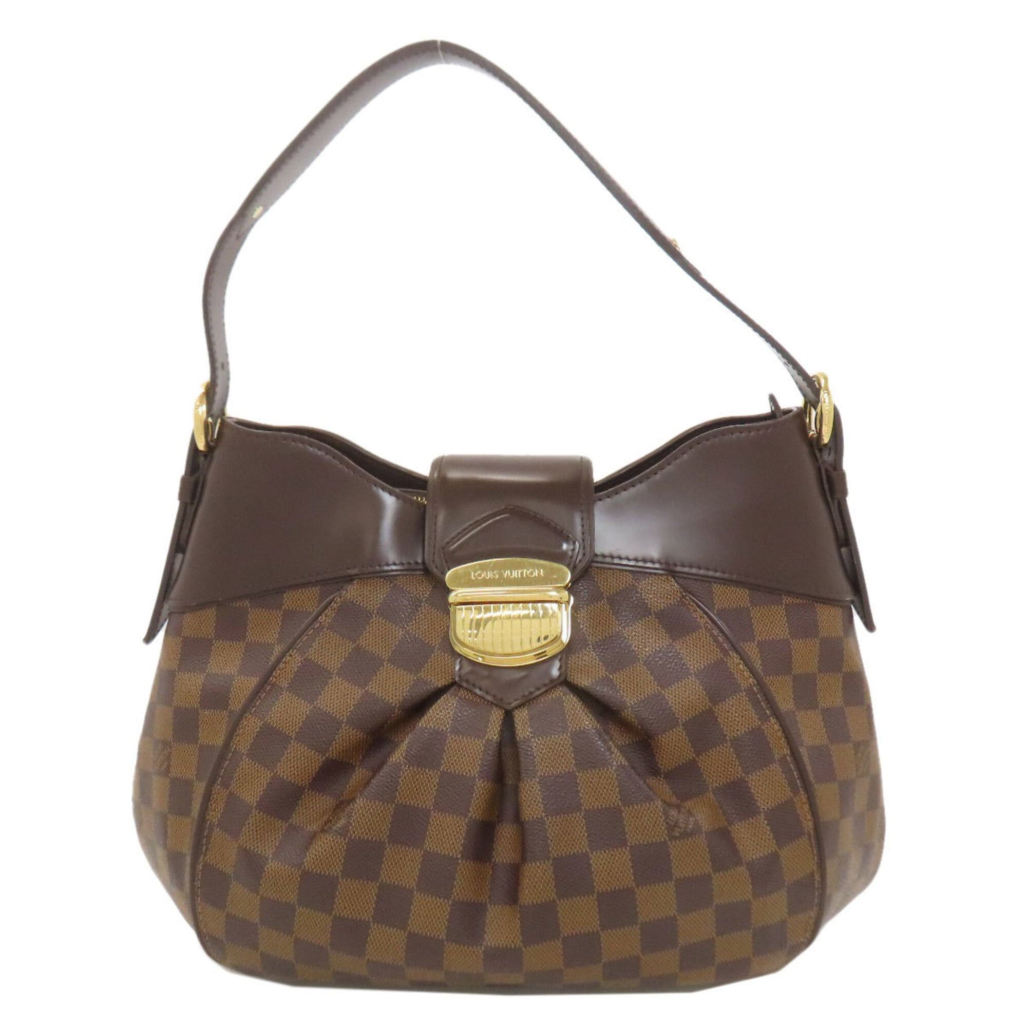 Louis Vuitton Louis Vuitton N41541 Sistina MM Shoulder Bag, Damier Canvas, Women's LOUIS VUITTON Size ONE SIZE - 1 Thumbnail