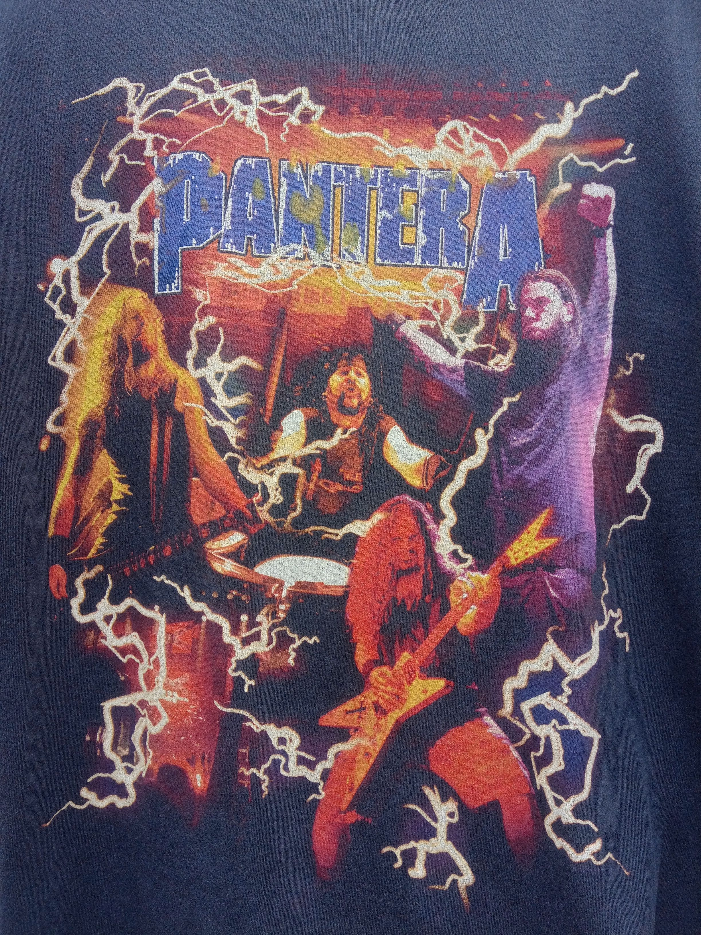 Band Tees Vintage PANTERA tour tee Size US L / EU 52-54 / 3 - 2 Thumbnail