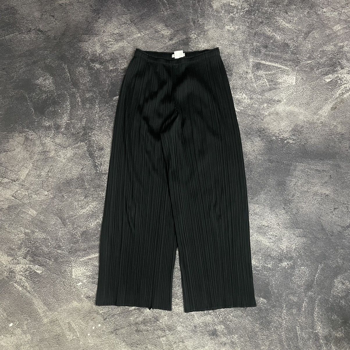 Issey Miyake × Japanese Brand × Pleats Please Issey Miyake Pleats please pants Size 27" / US 4 / IT 40 - 1 Thumbnail