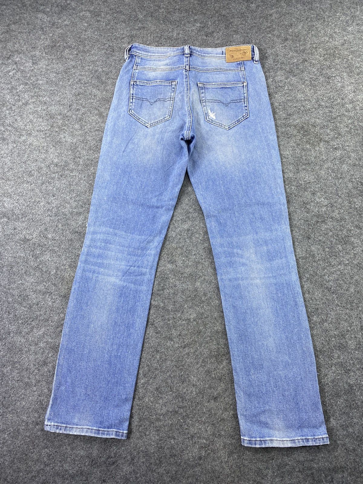Diesel Diesel Distressed Blue Wash Denim Streetwear - J1111 Size US 28 / EU 44 - 9 Thumbnail